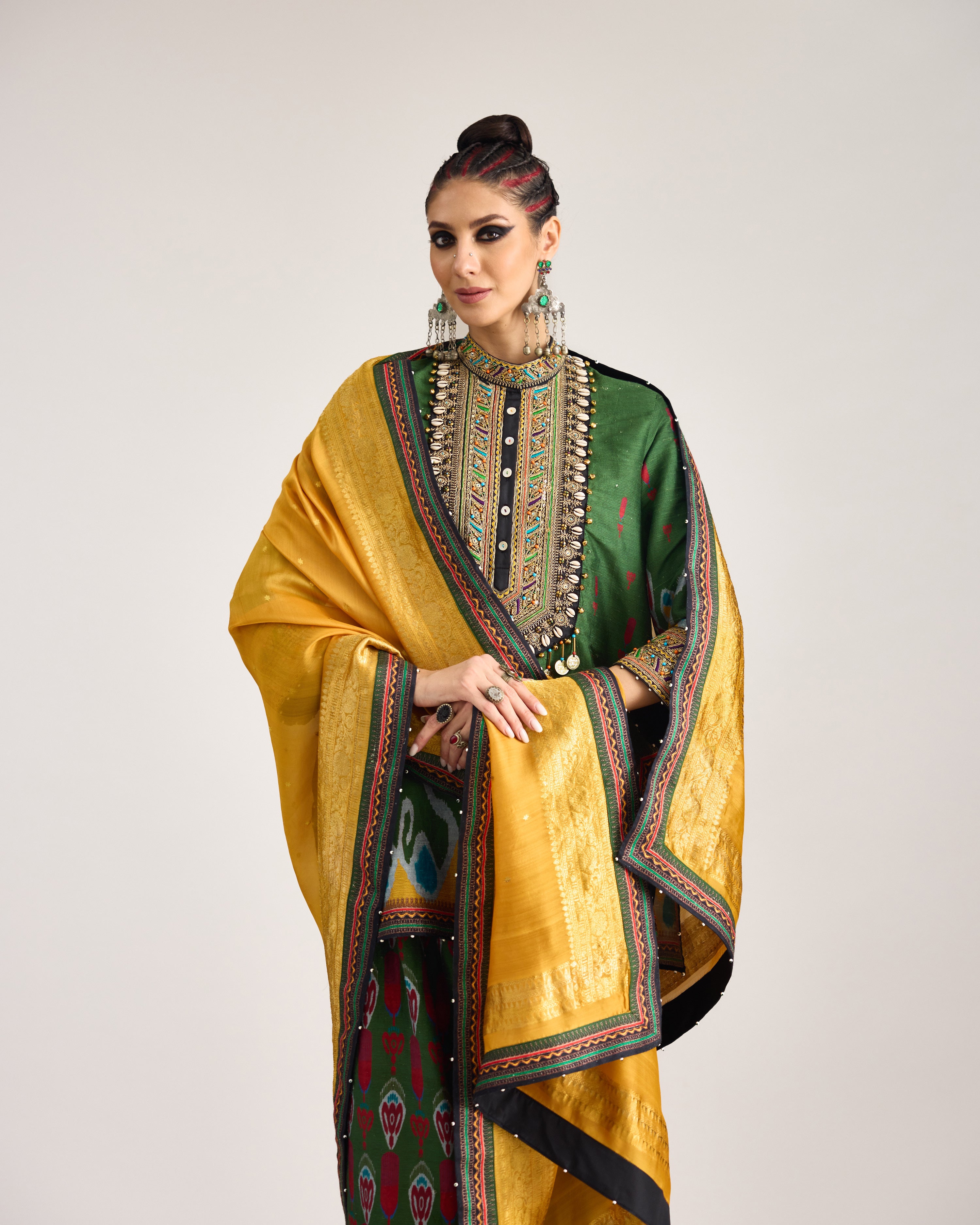 Tangier : Resham - Emerald