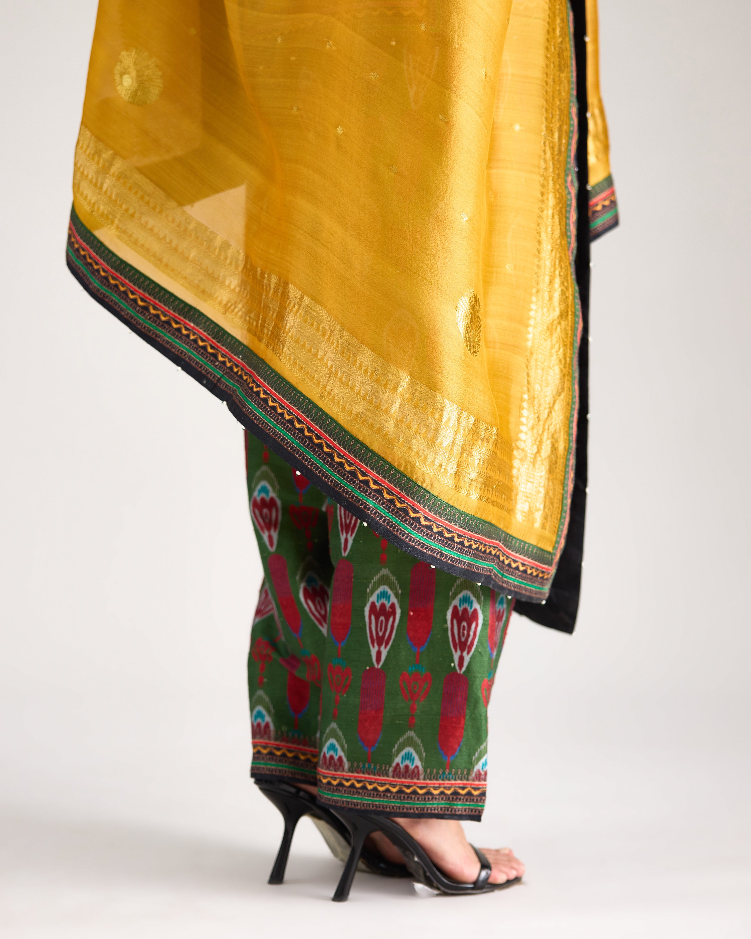 Tangier : Resham - Emerald