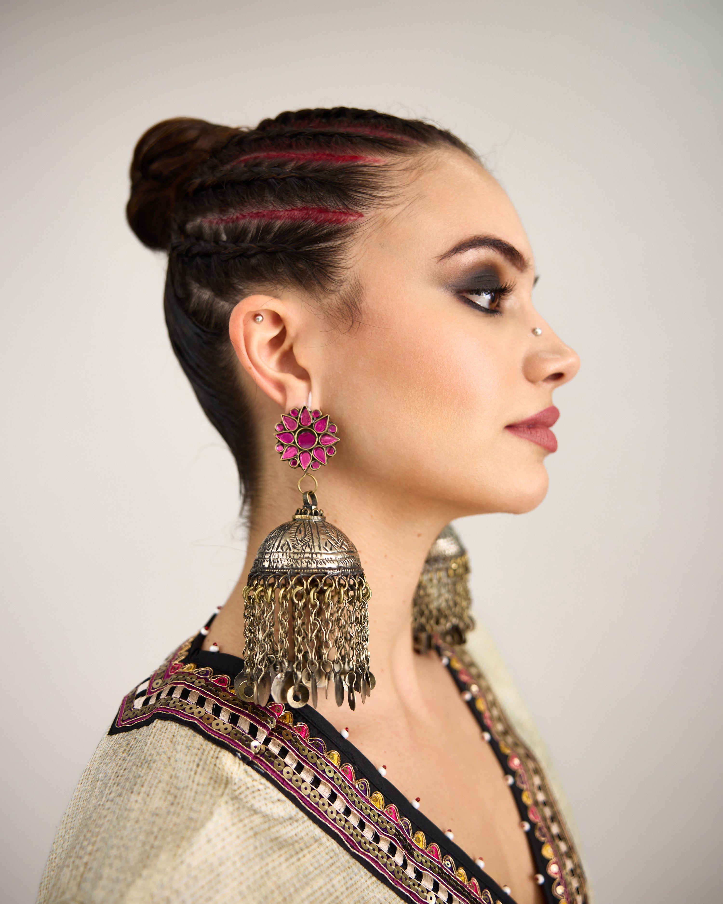 Tangier : Resham - Eggshell