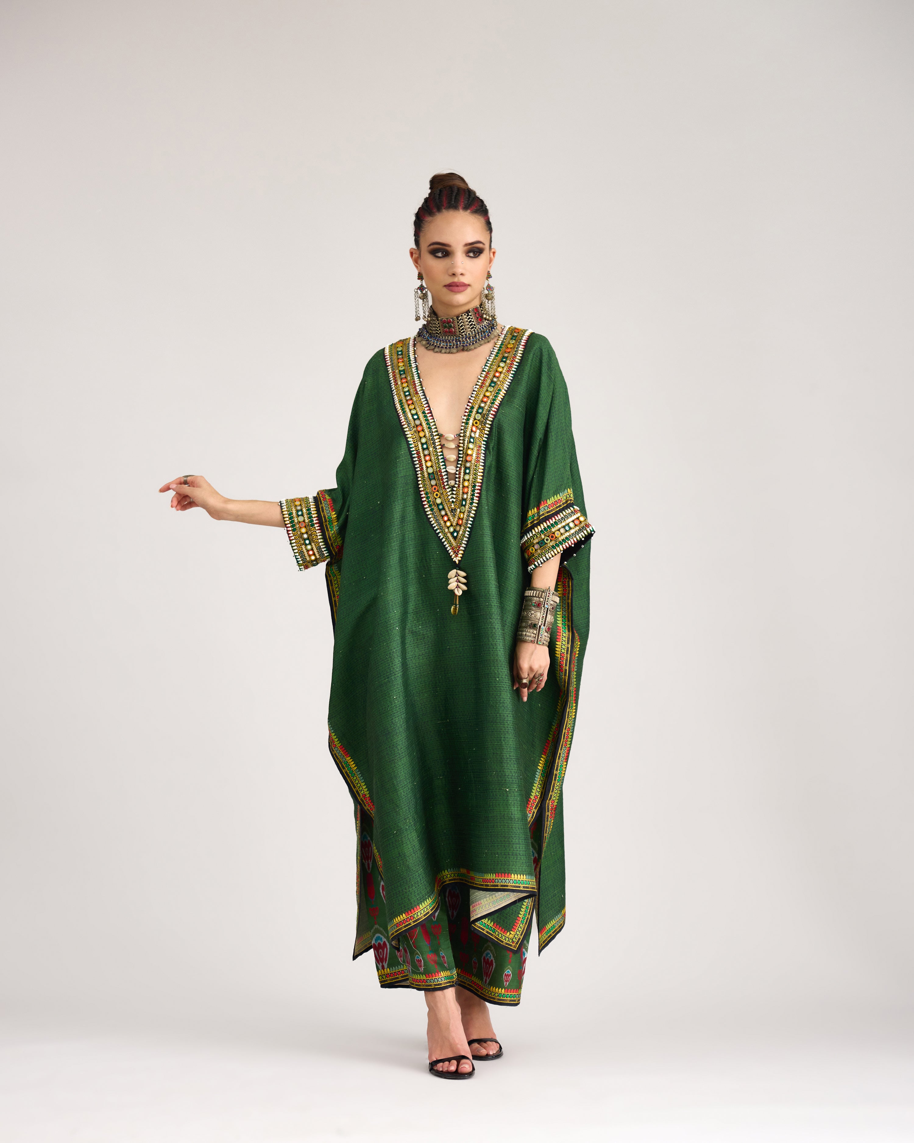 Tangier : Kanish - Emerald