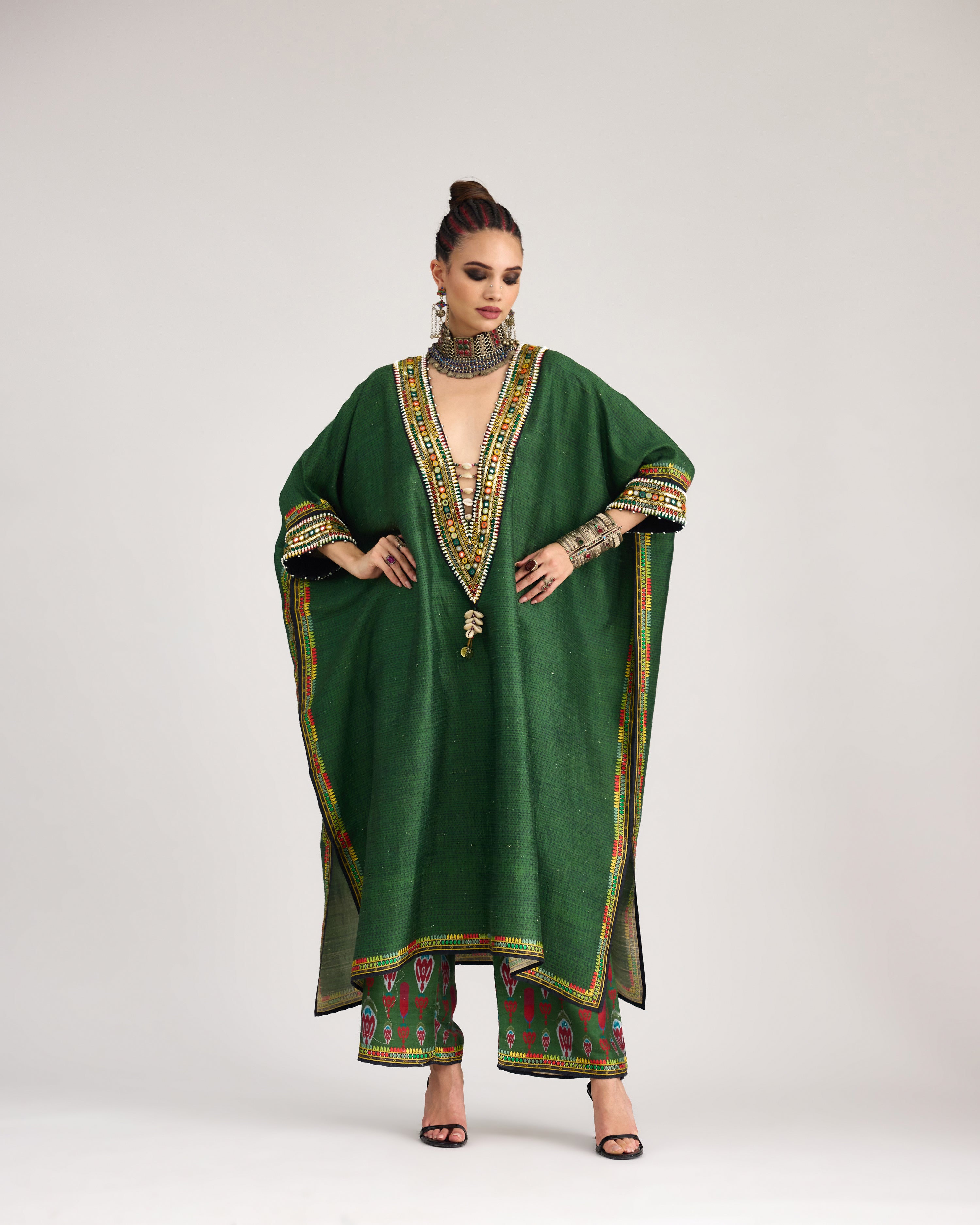 Tangier : Kanish - Emerald