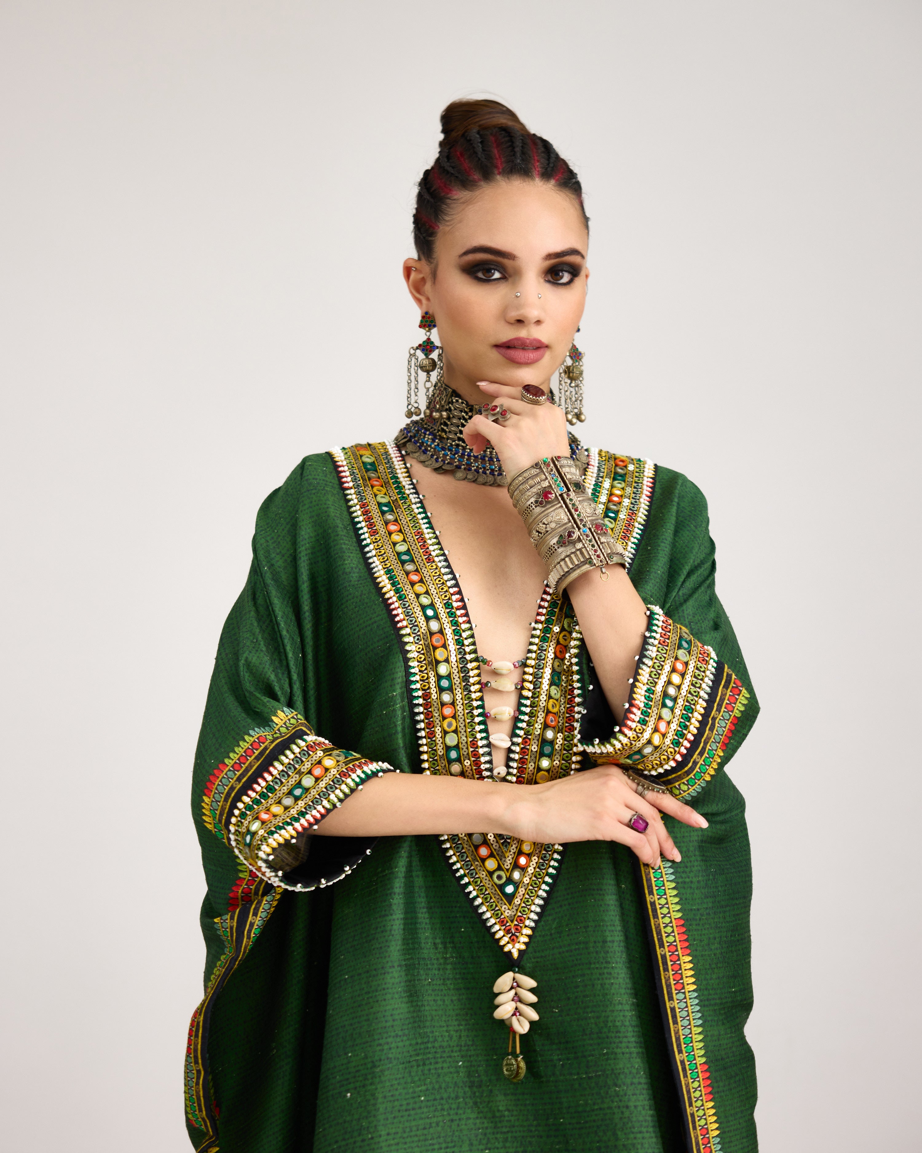 Tangier : Kanish - Emerald