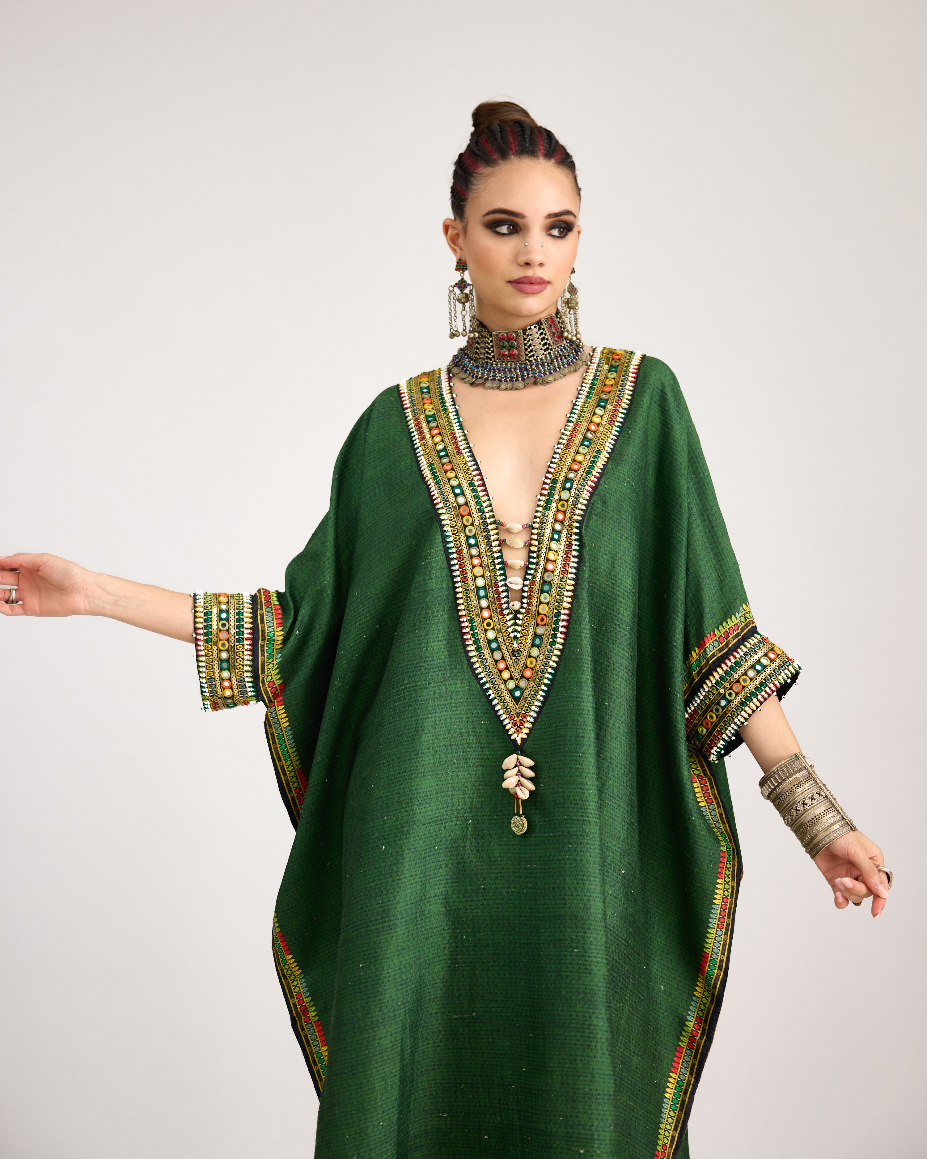 Tangier : Kanish - Emerald