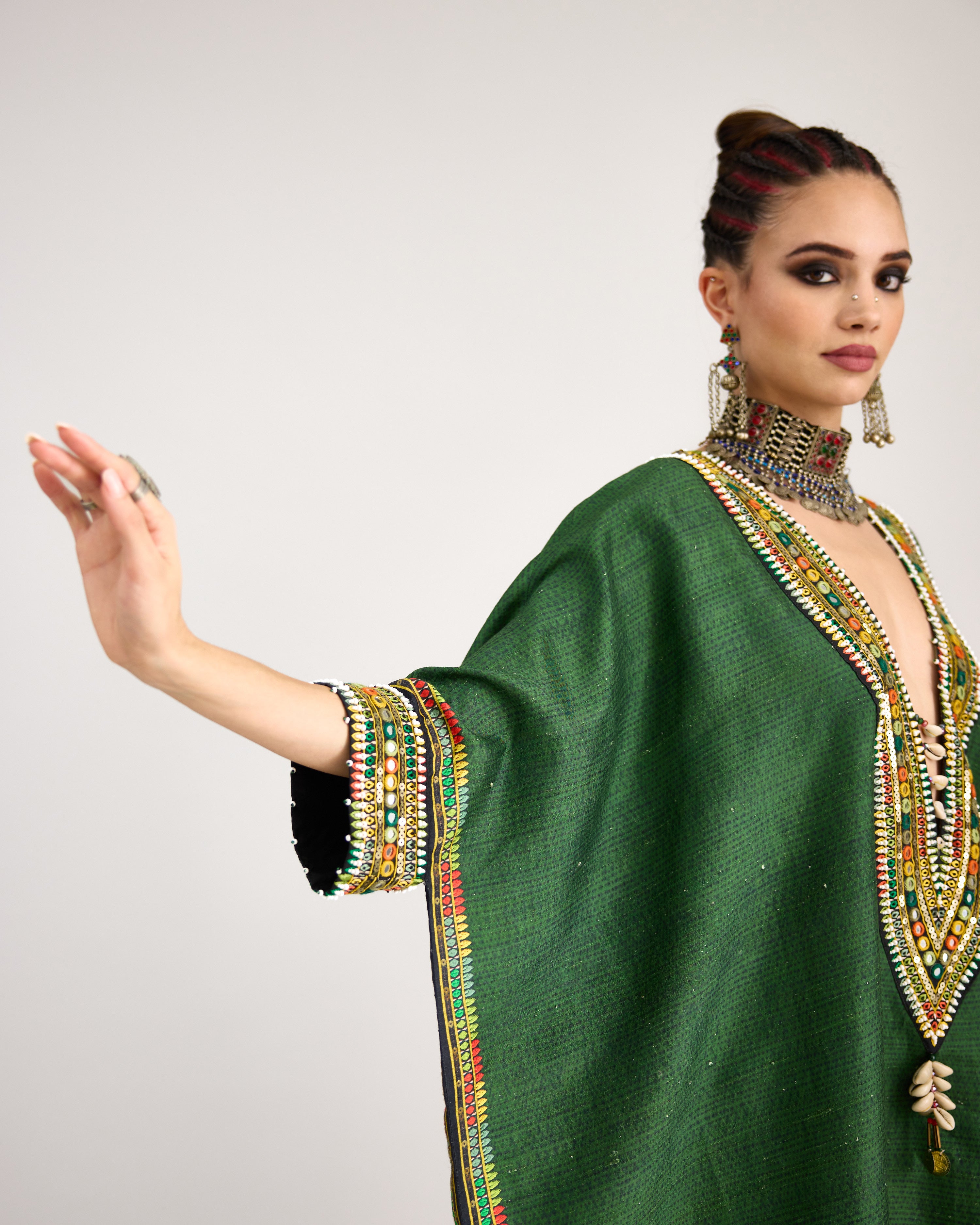 Tangier : Kanish - Emerald