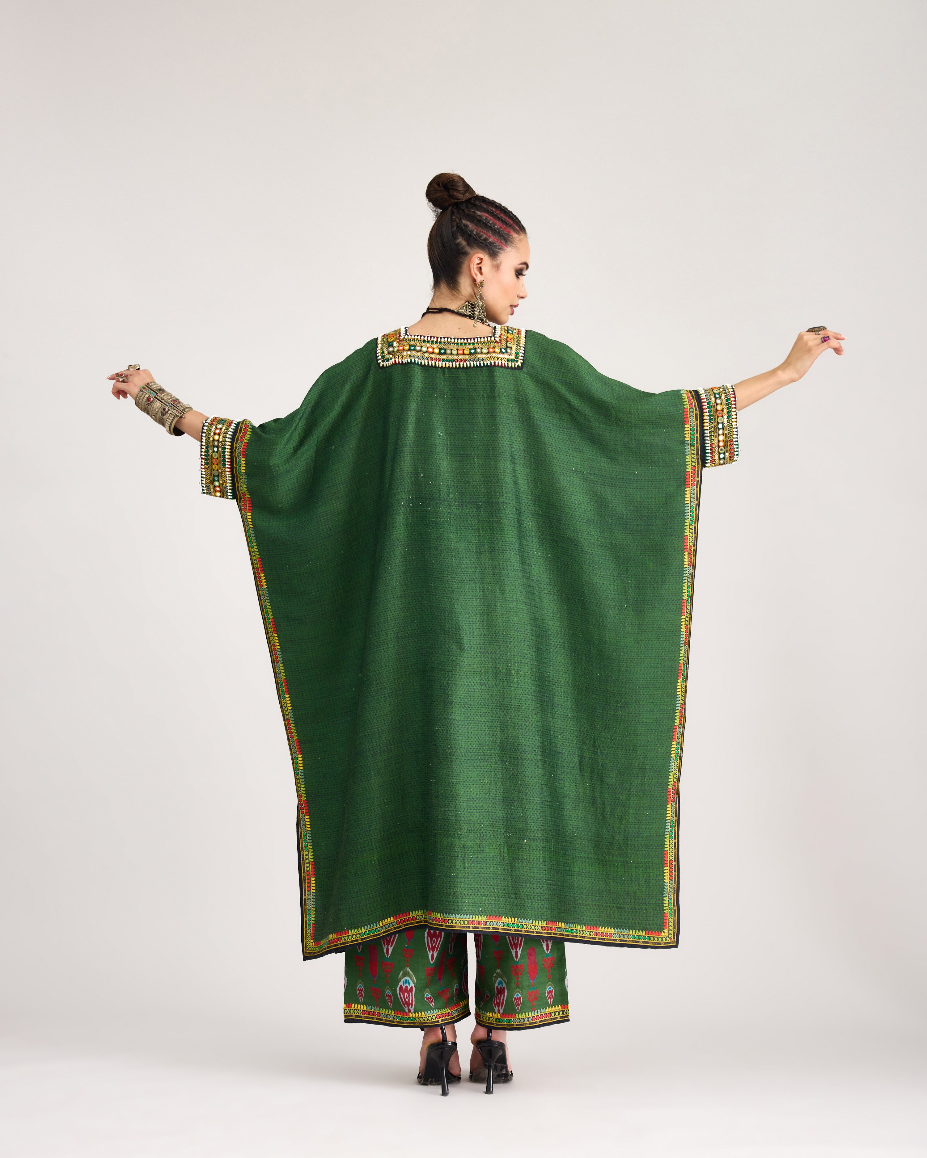 Tangier : Kanish - Emerald