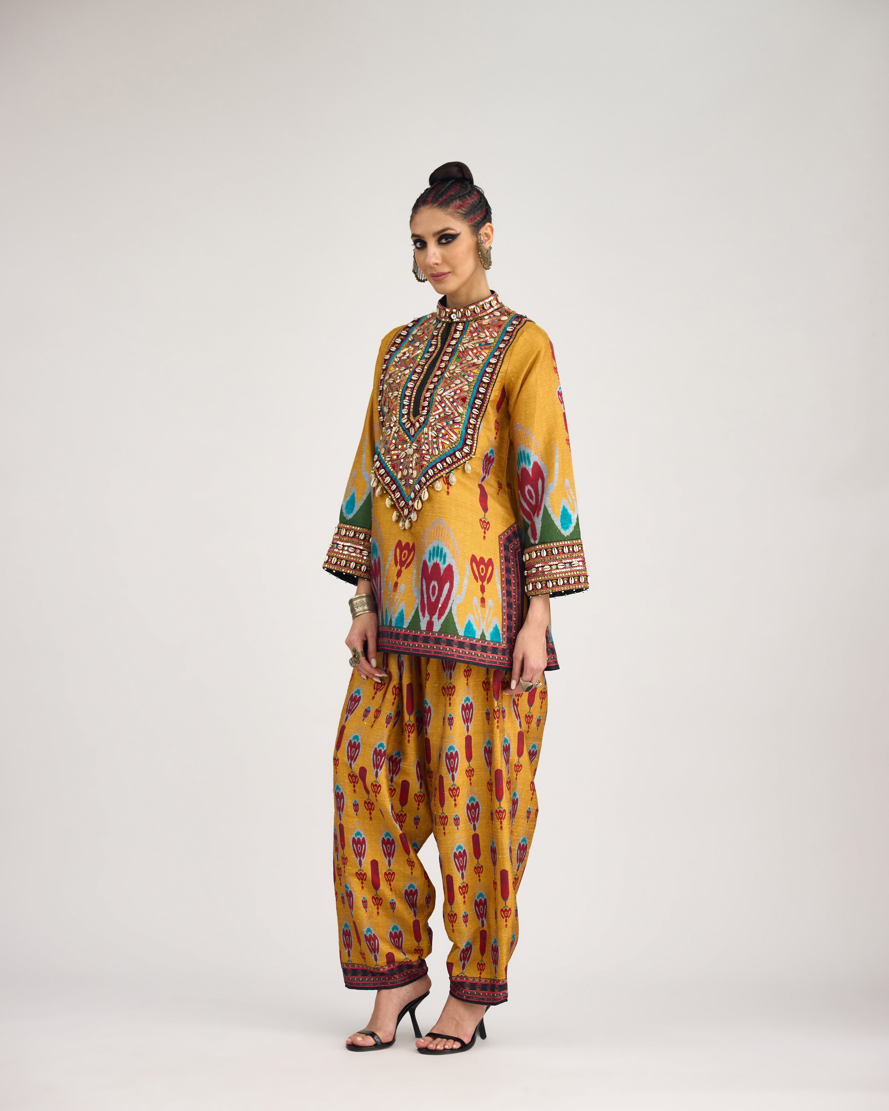 Tangier : Resham - Mustard