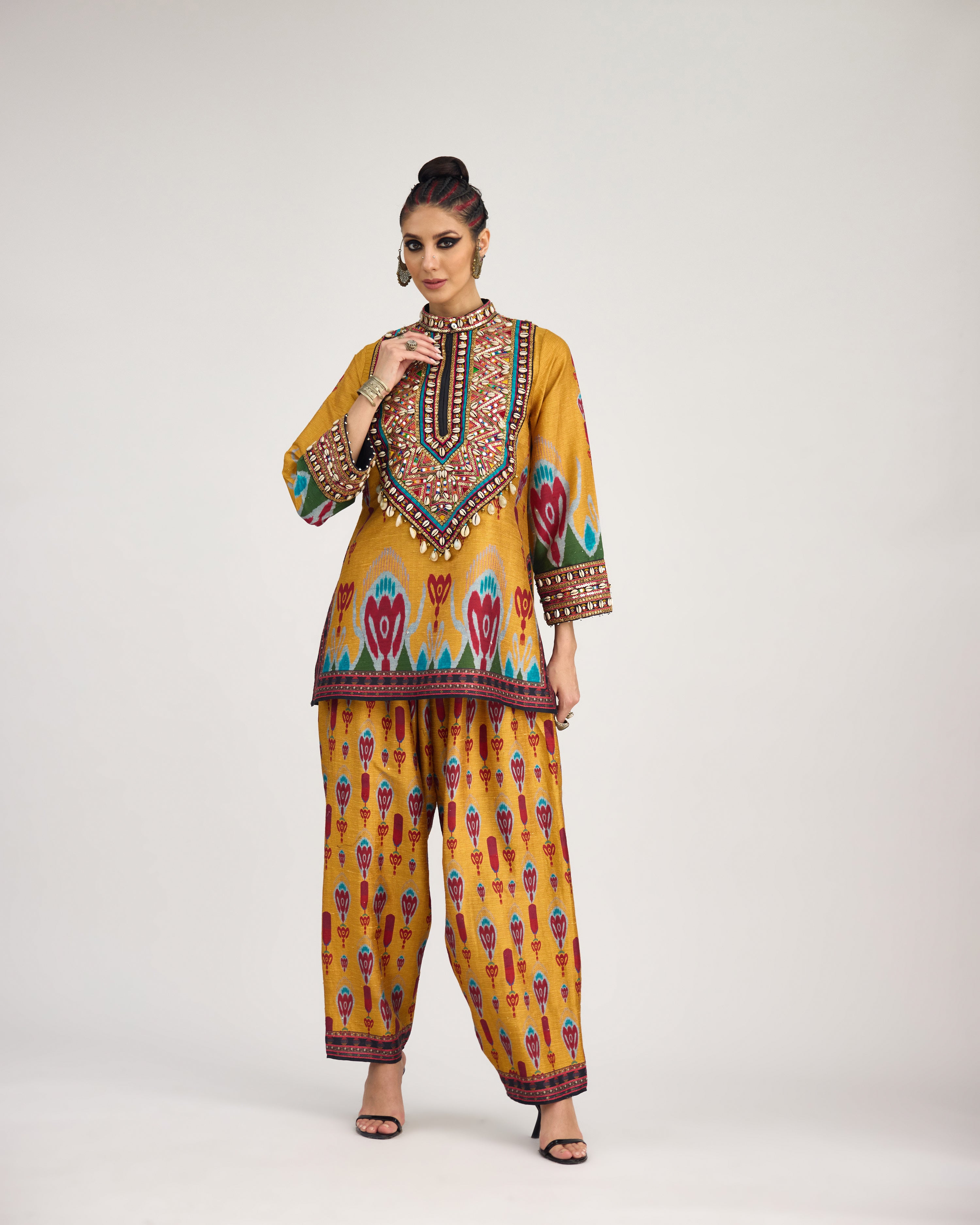 Tangier : Resham - Mustard