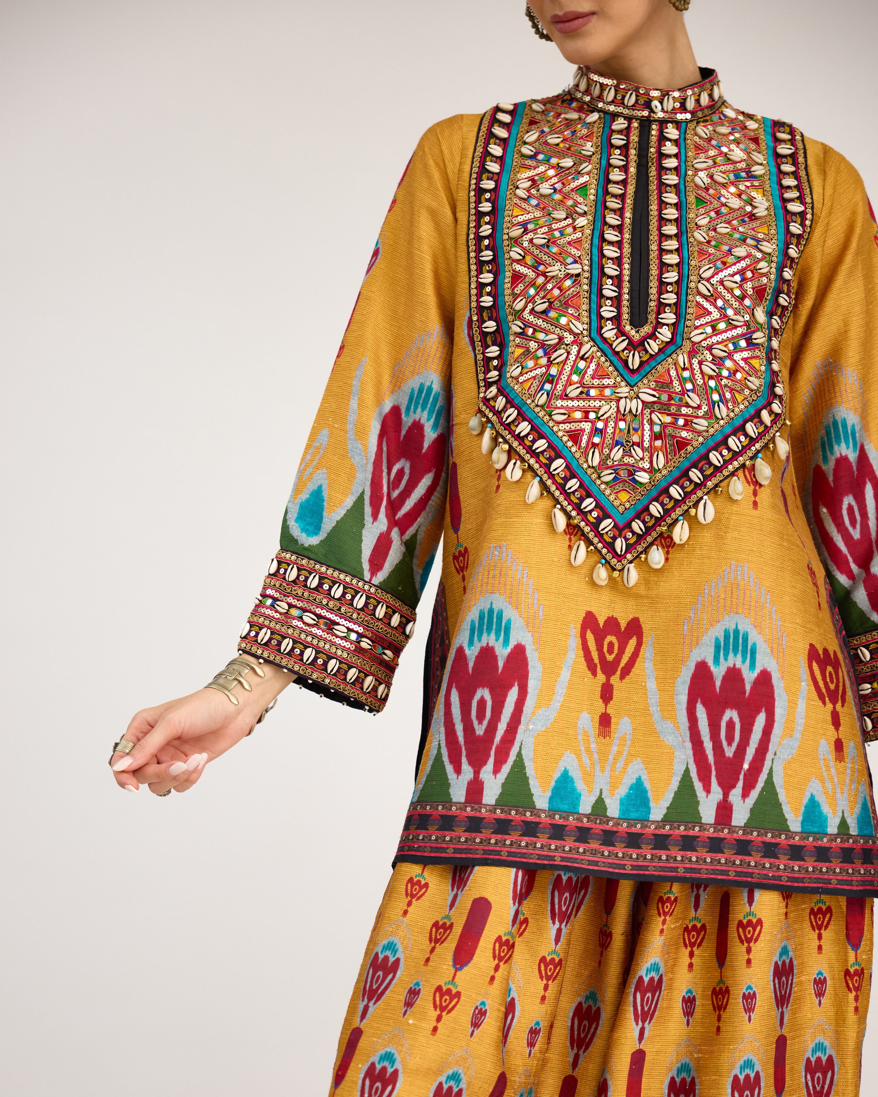 Tangier : Resham - Mustard