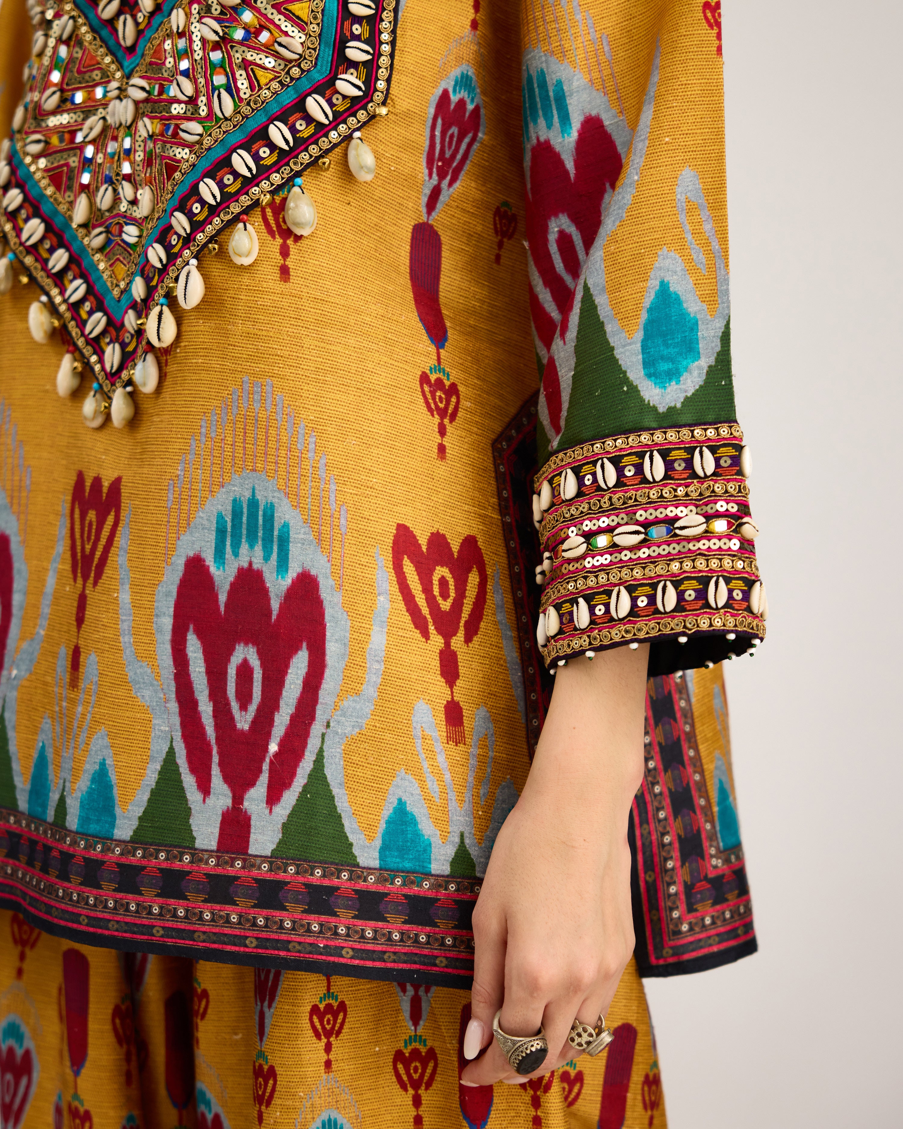 Tangier : Resham - Mustard