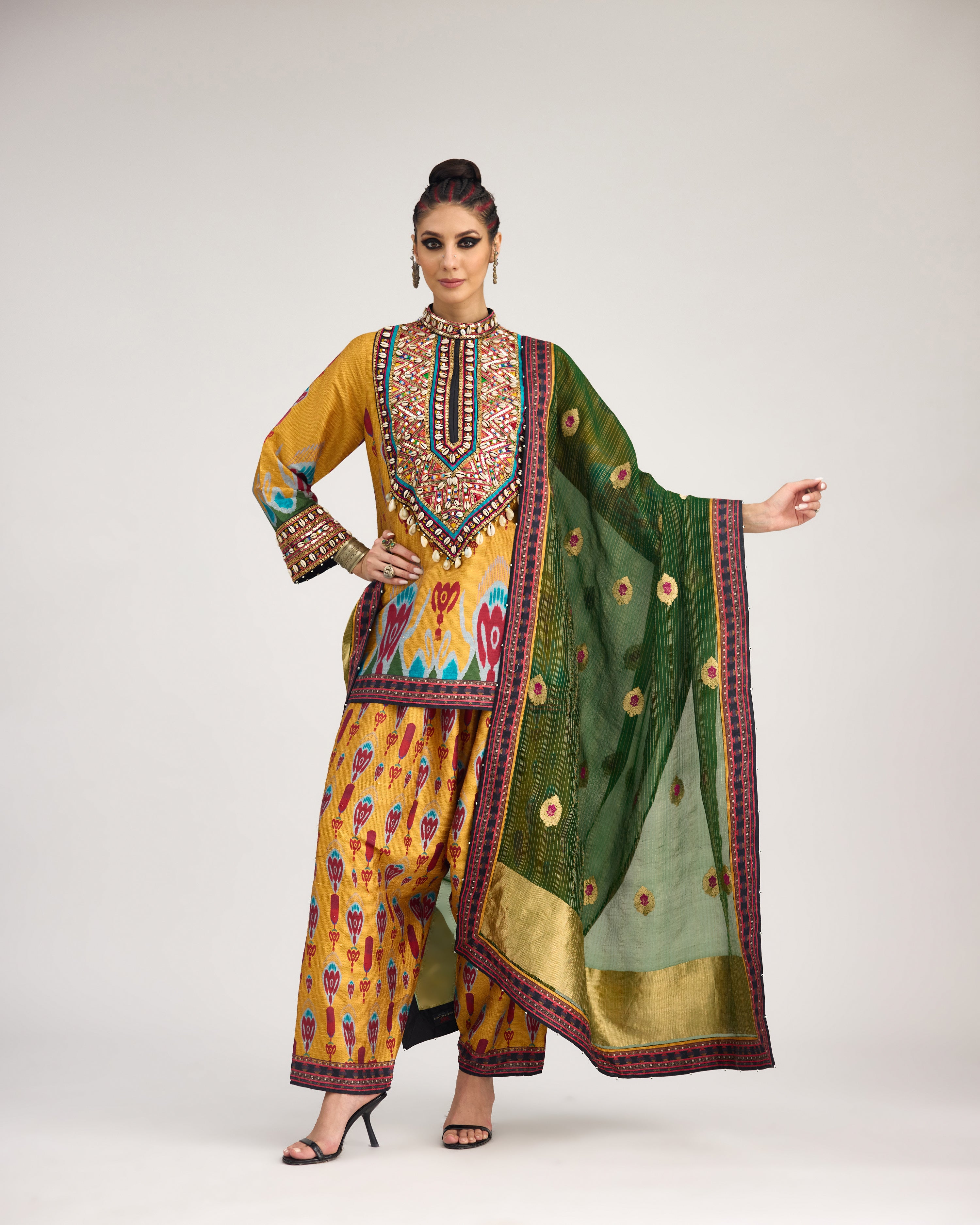 Tangier : Resham - Mustard