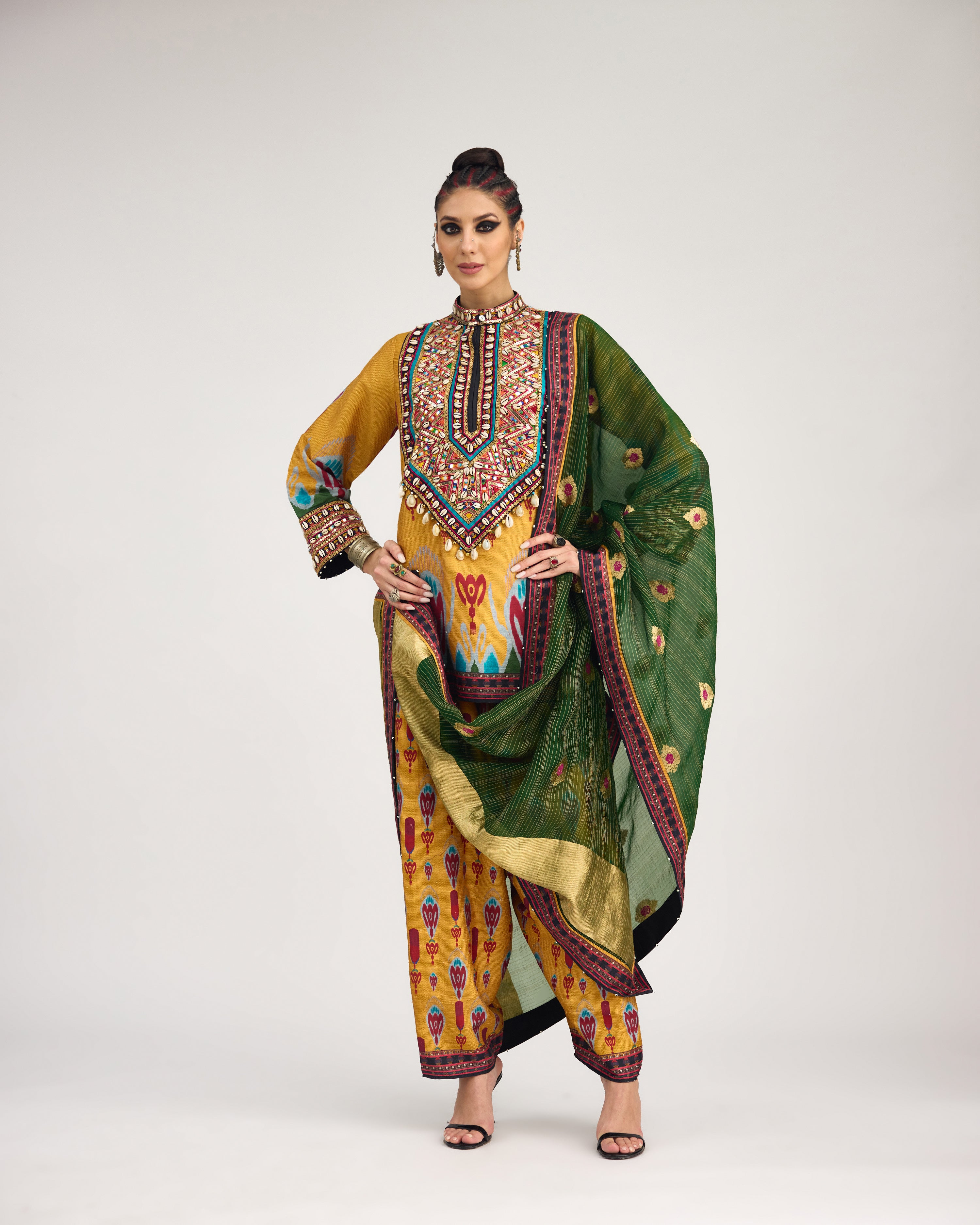 Tangier : Resham - Mustard