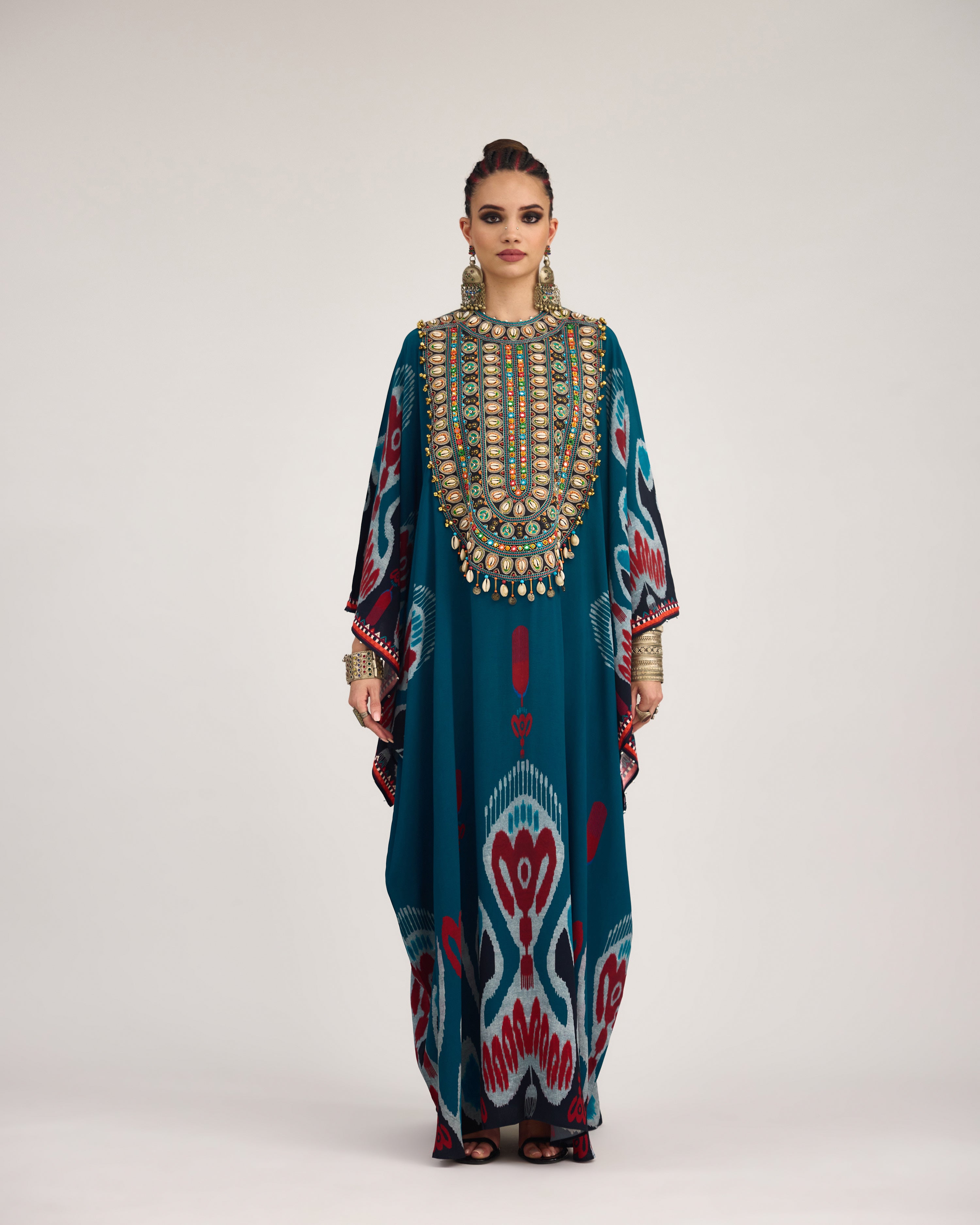 Tangier : Beatrice - Turquoise