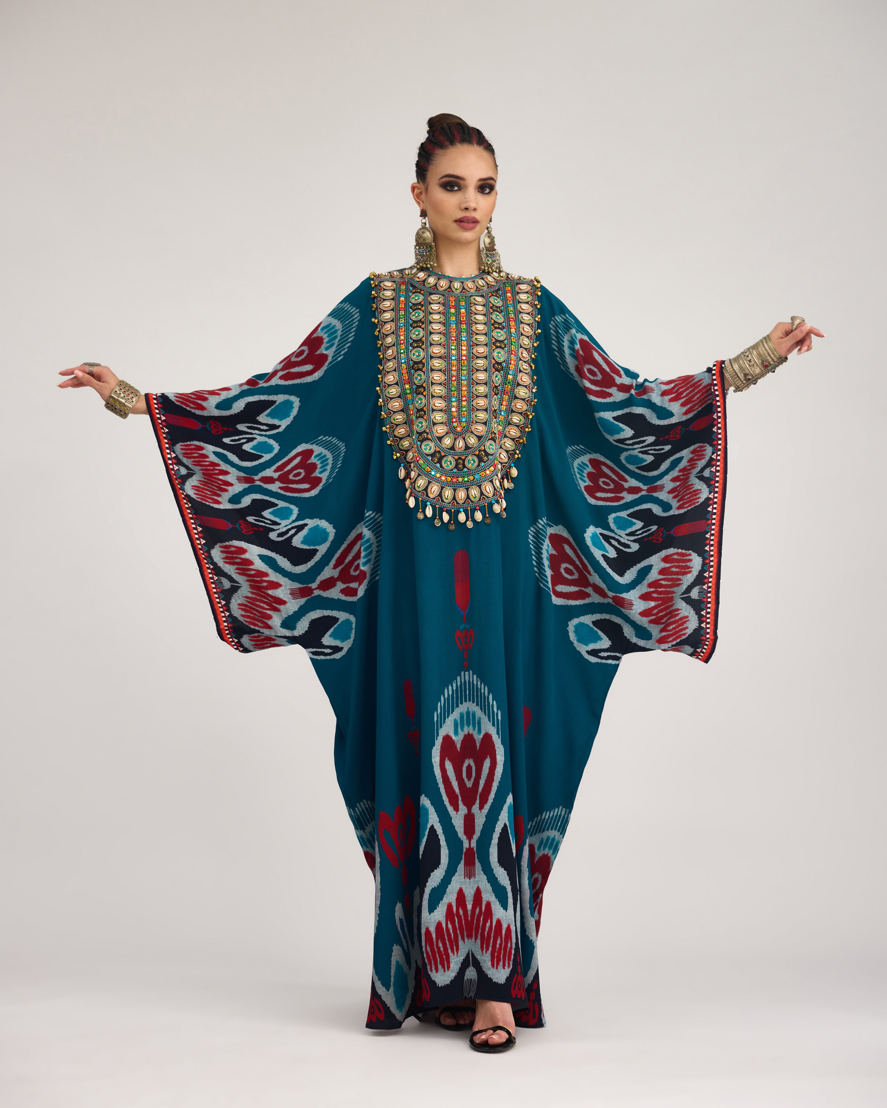 Tangier : Beatrice - Turquoise
