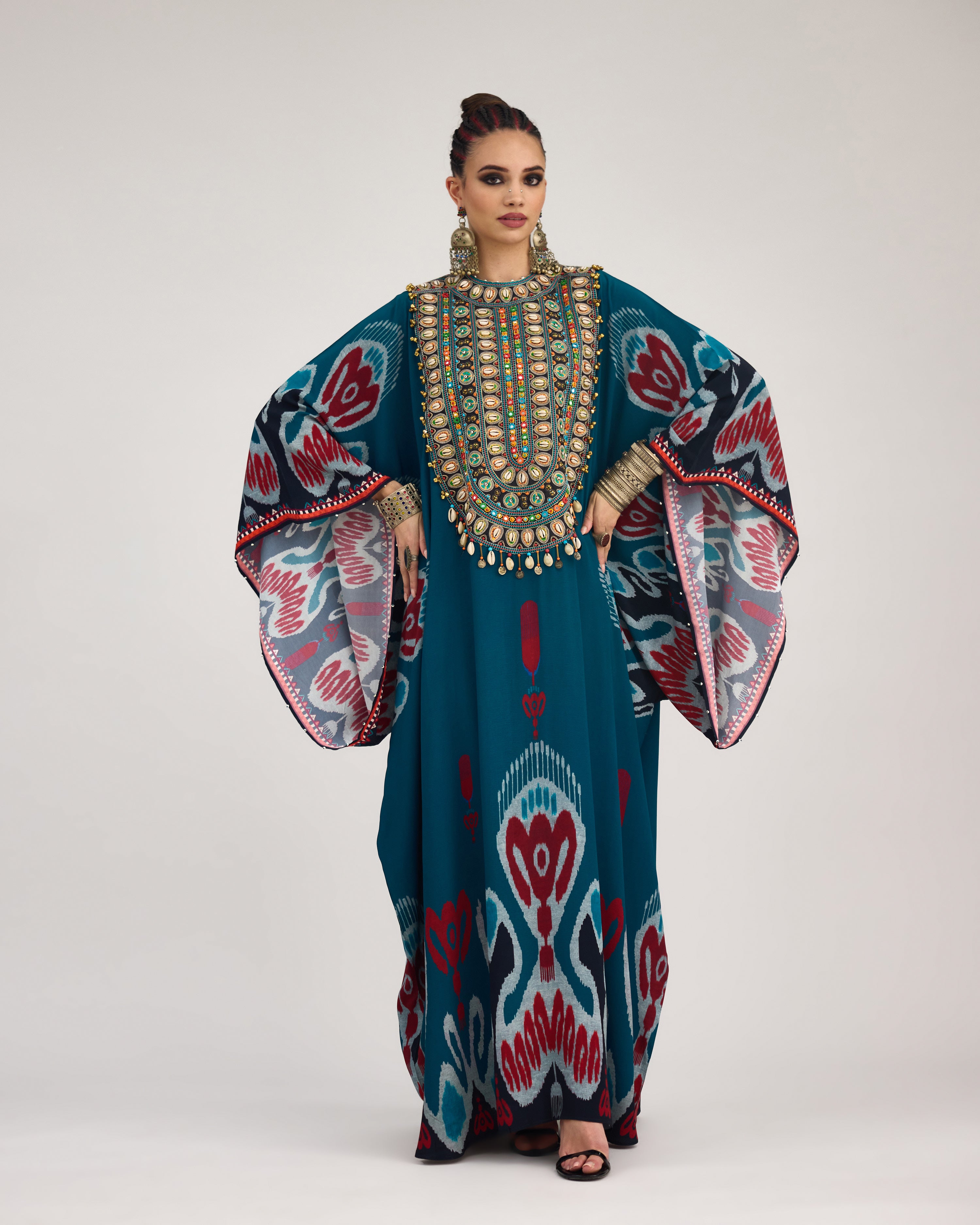 Tangier : Beatrice - Turquoise