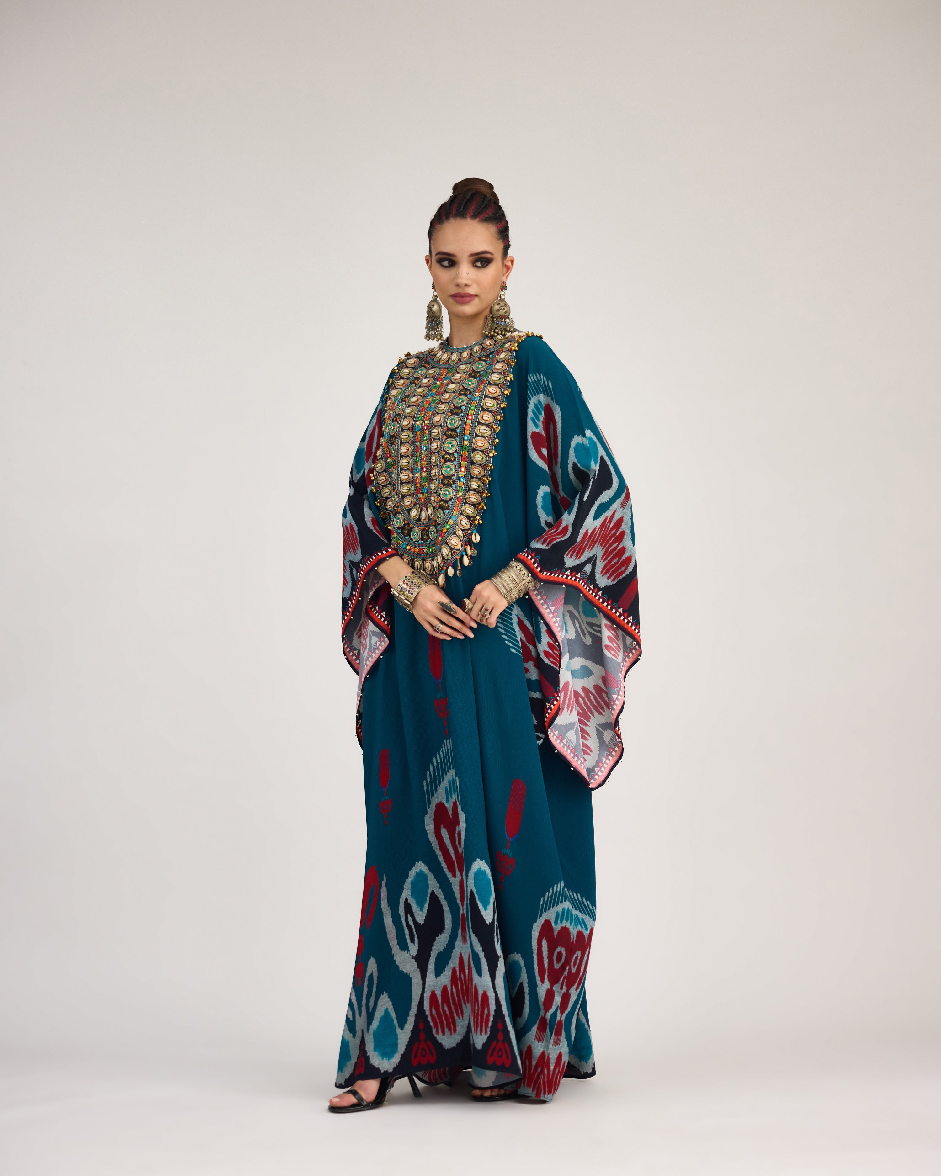 Tangier : Beatrice - Turquoise