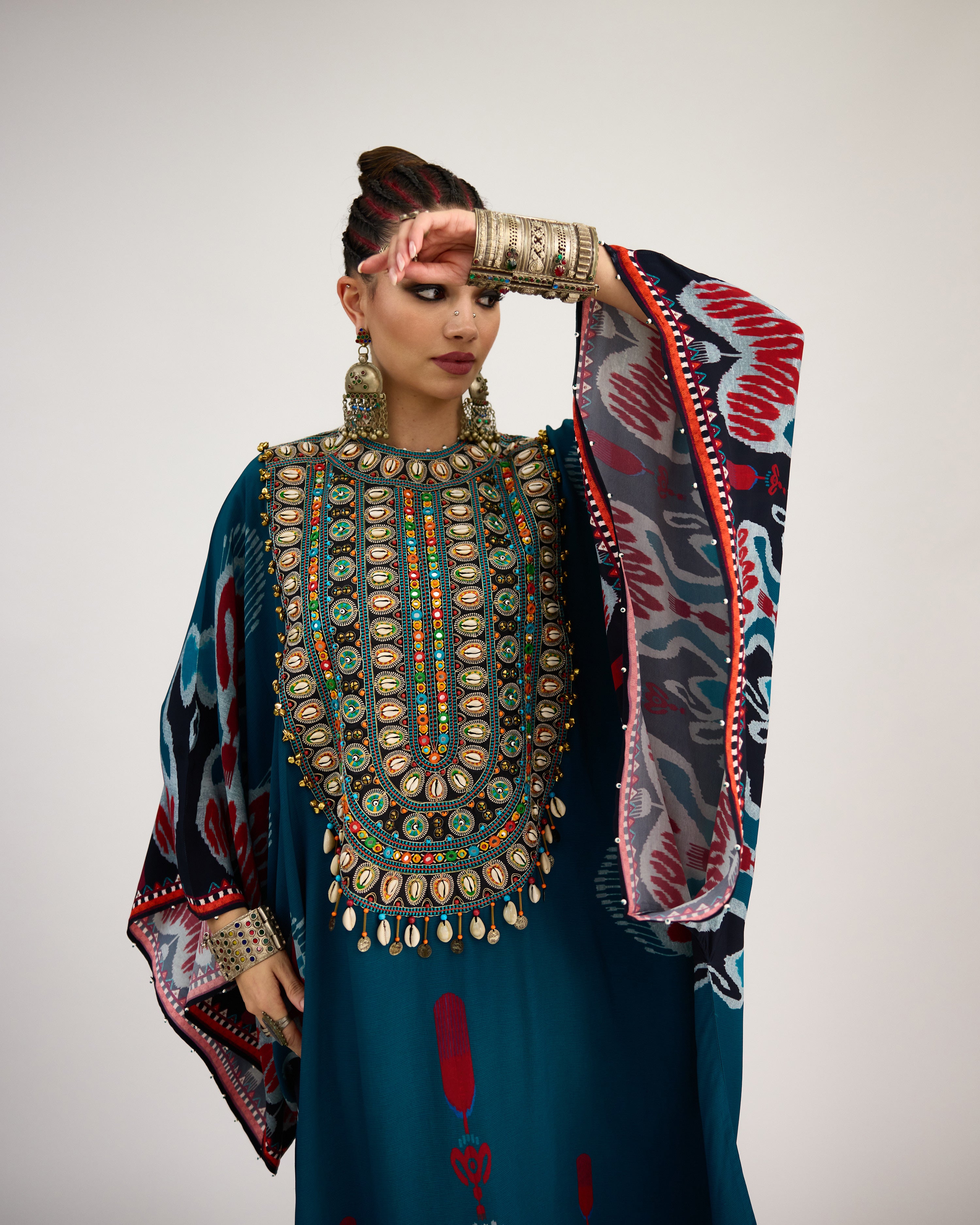 Tangier : Beatrice - Turquoise