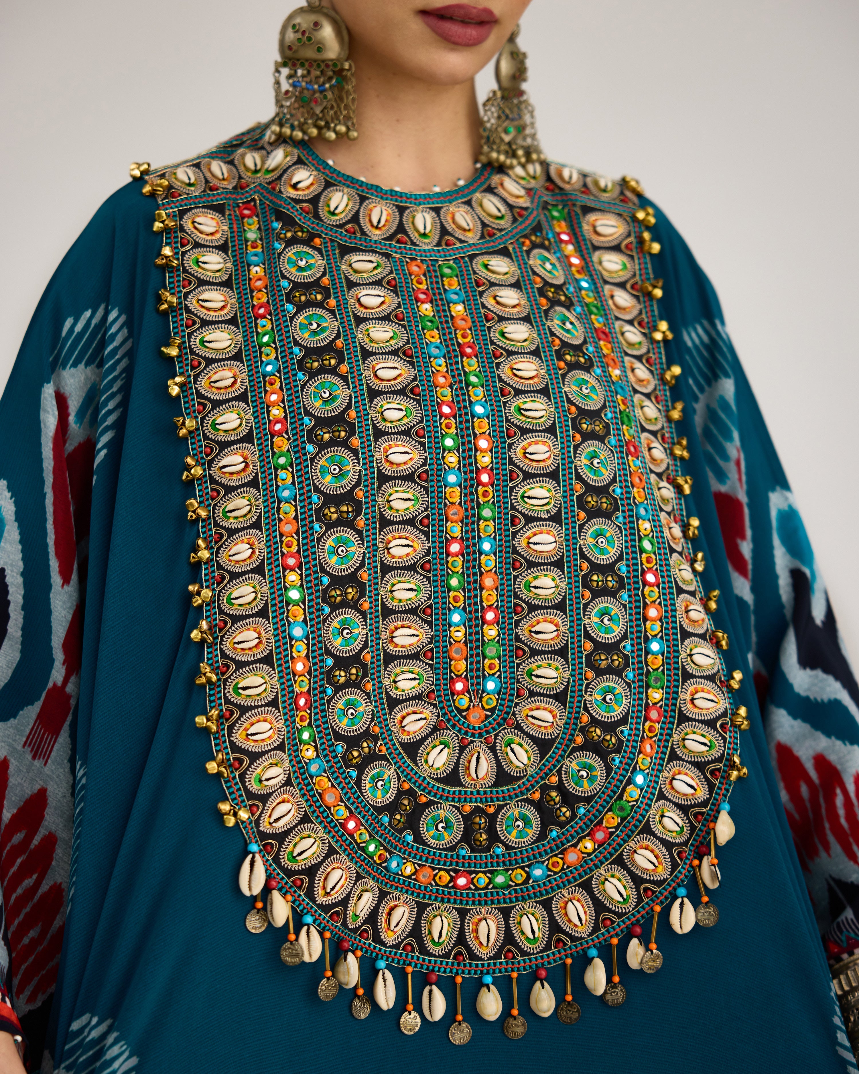 Tangier : Beatrice - Turquoise