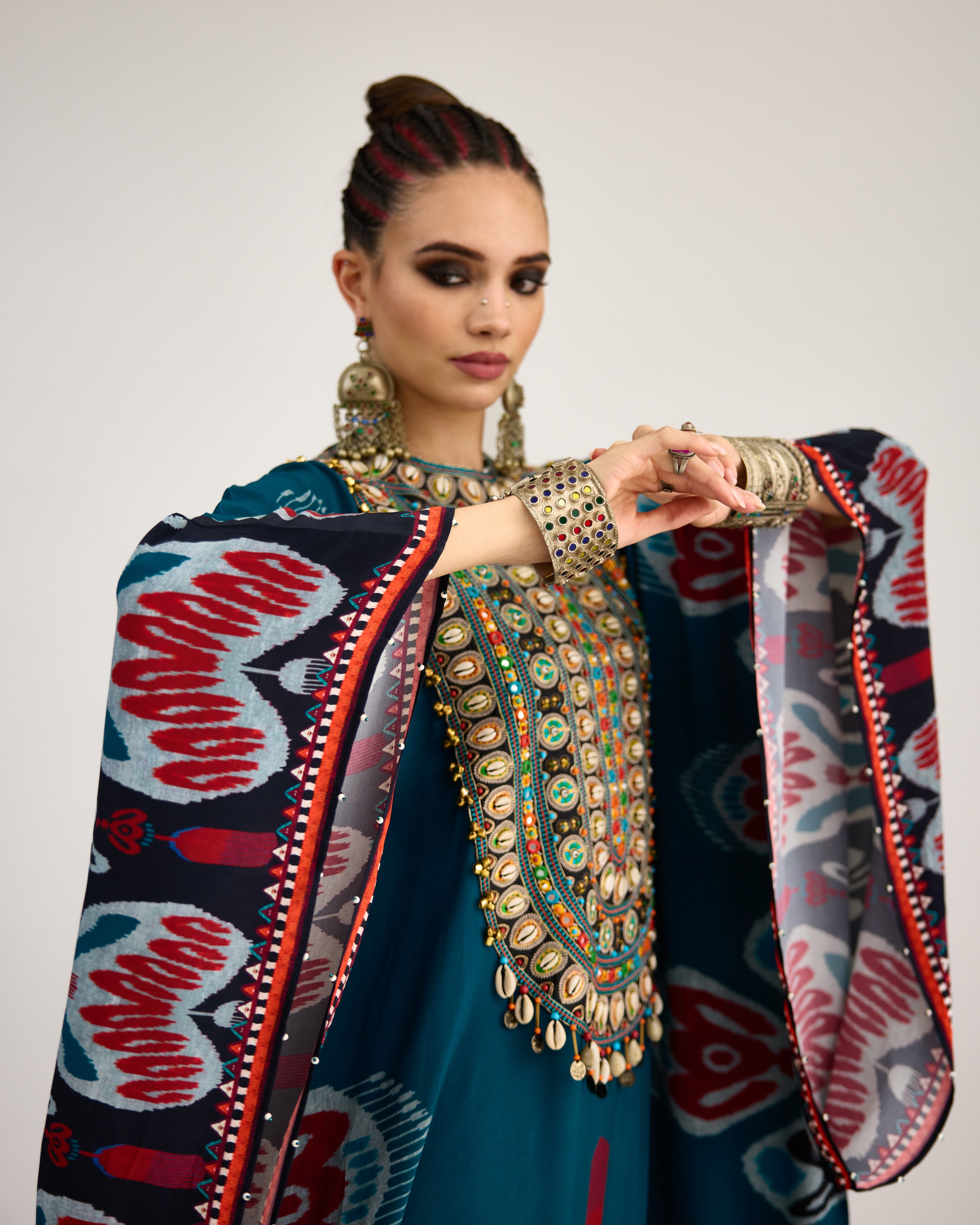 Tangier : Beatrice - Turquoise
