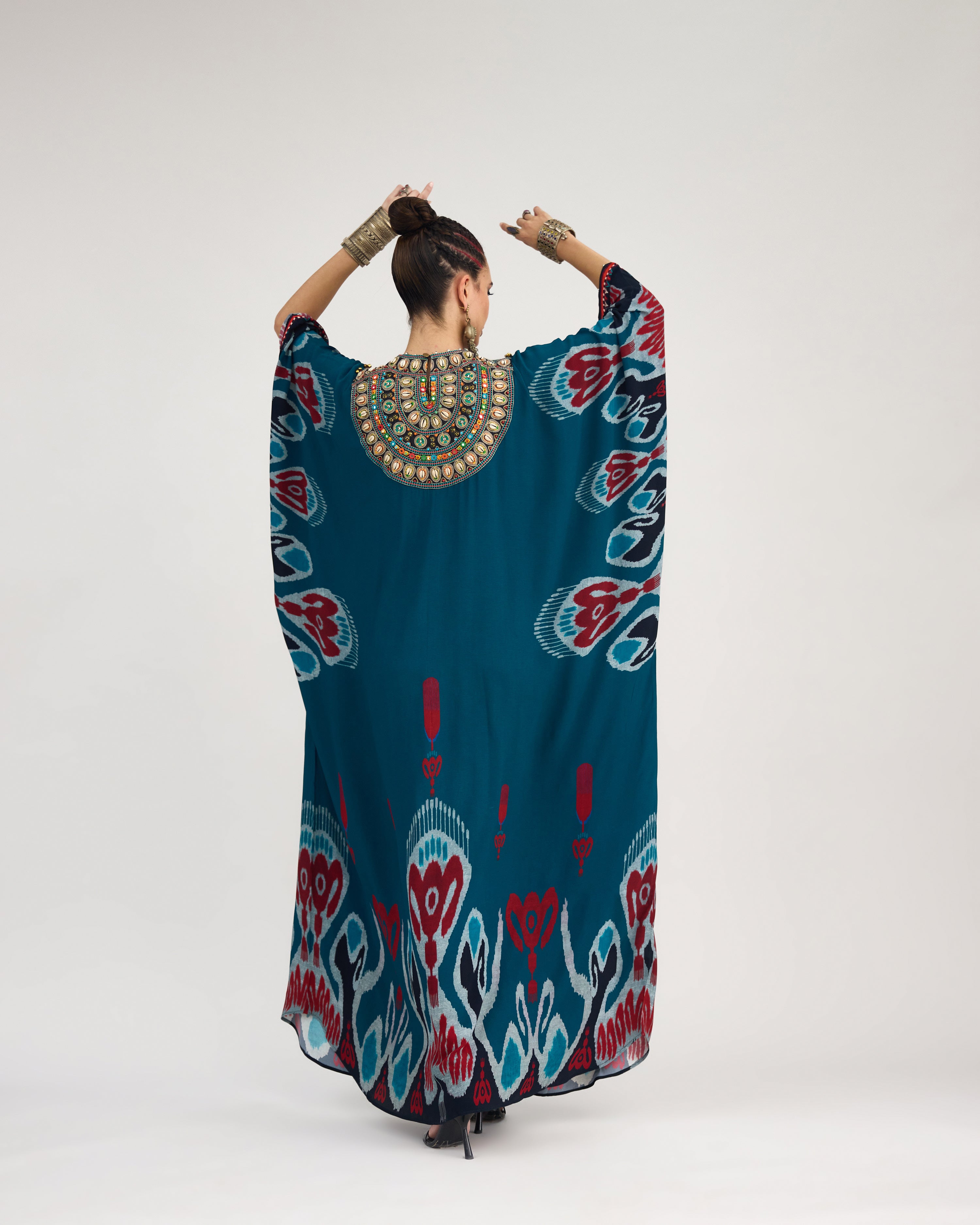 Tangier : Beatrice - Turquoise