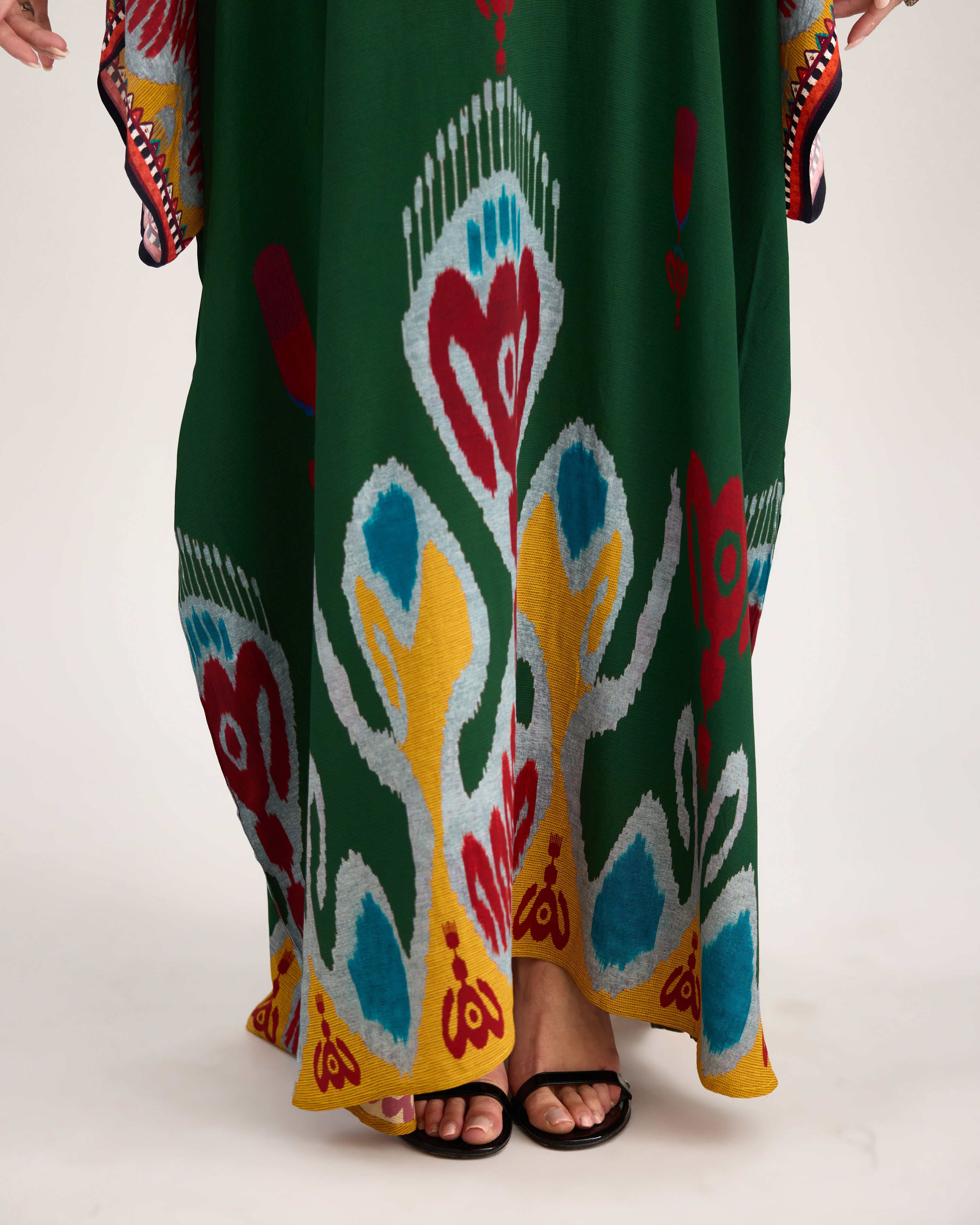 Tangier : Beatrice - Emerald/Yellow