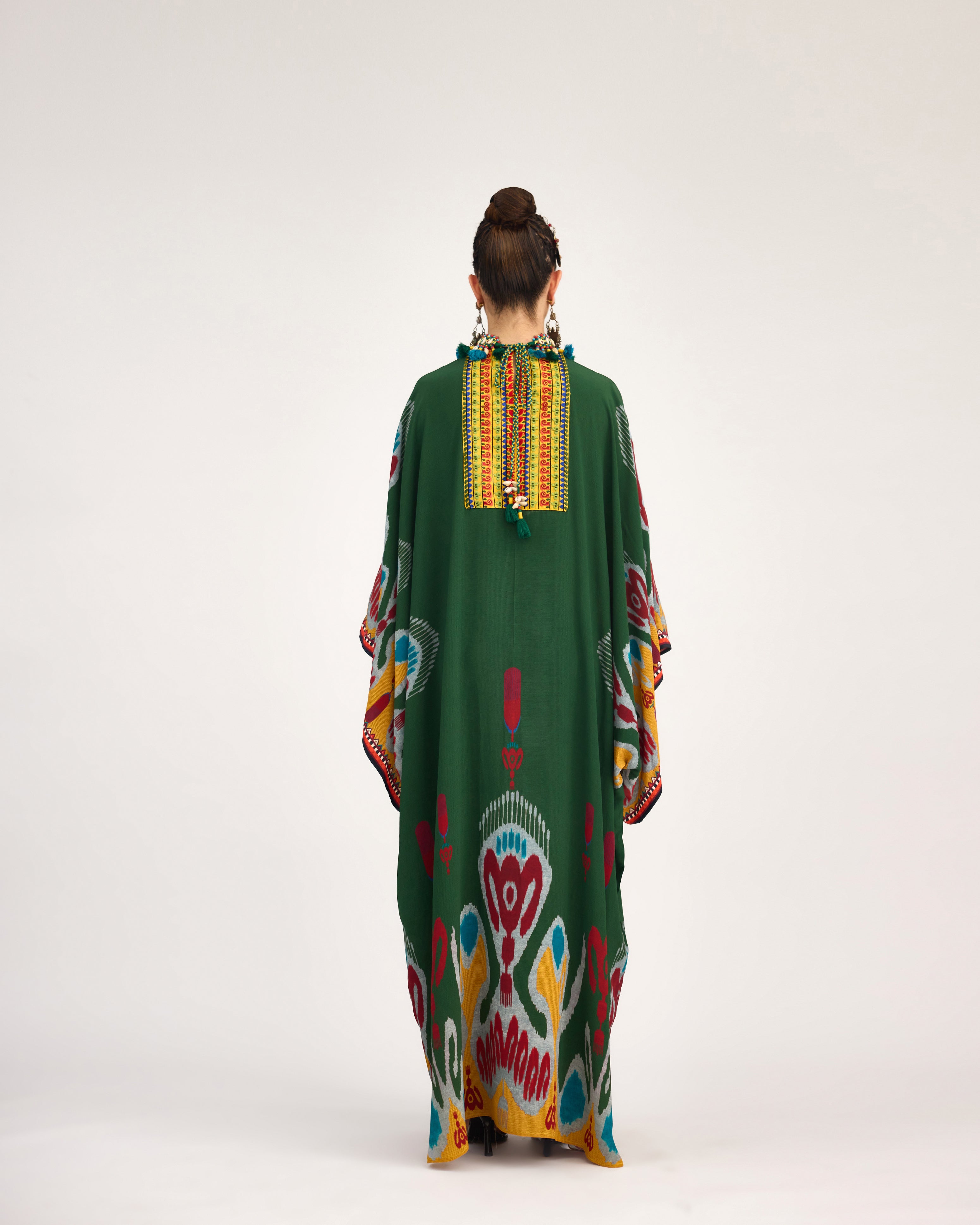 Tangier : Beatrice - Emerald/Yellow
