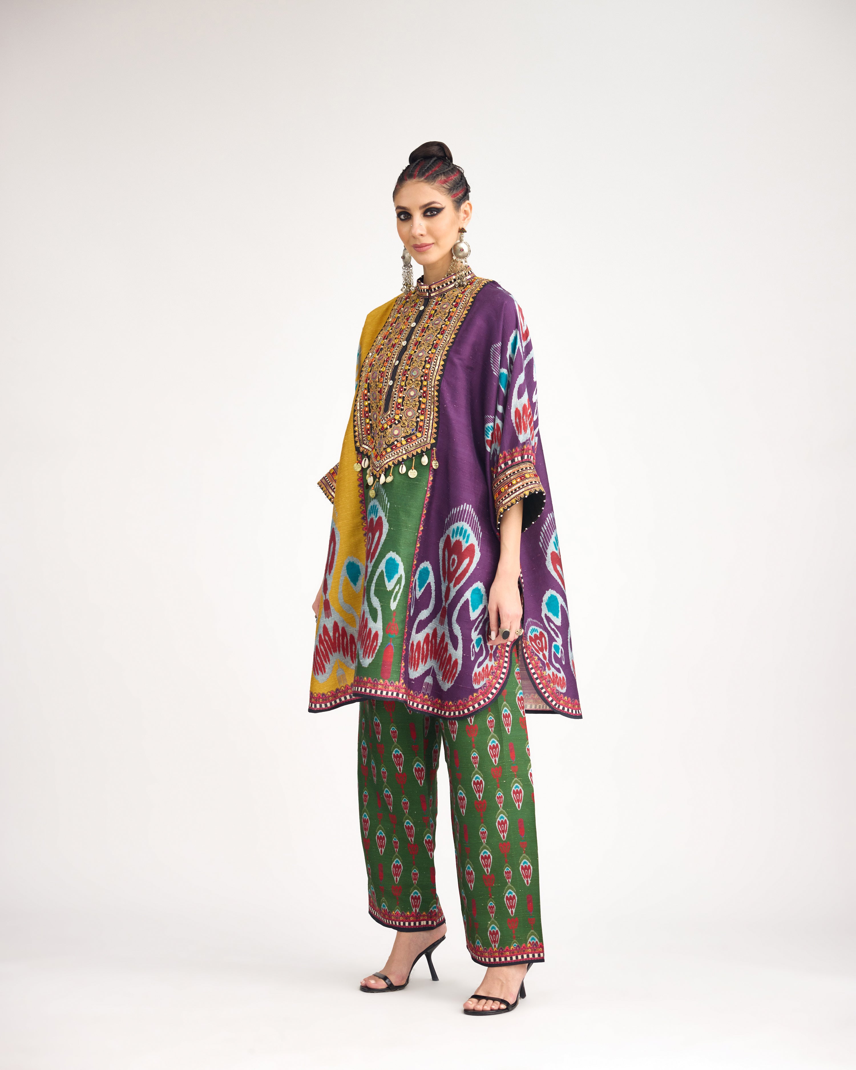 Tangier : Myra - Emerald/Multi