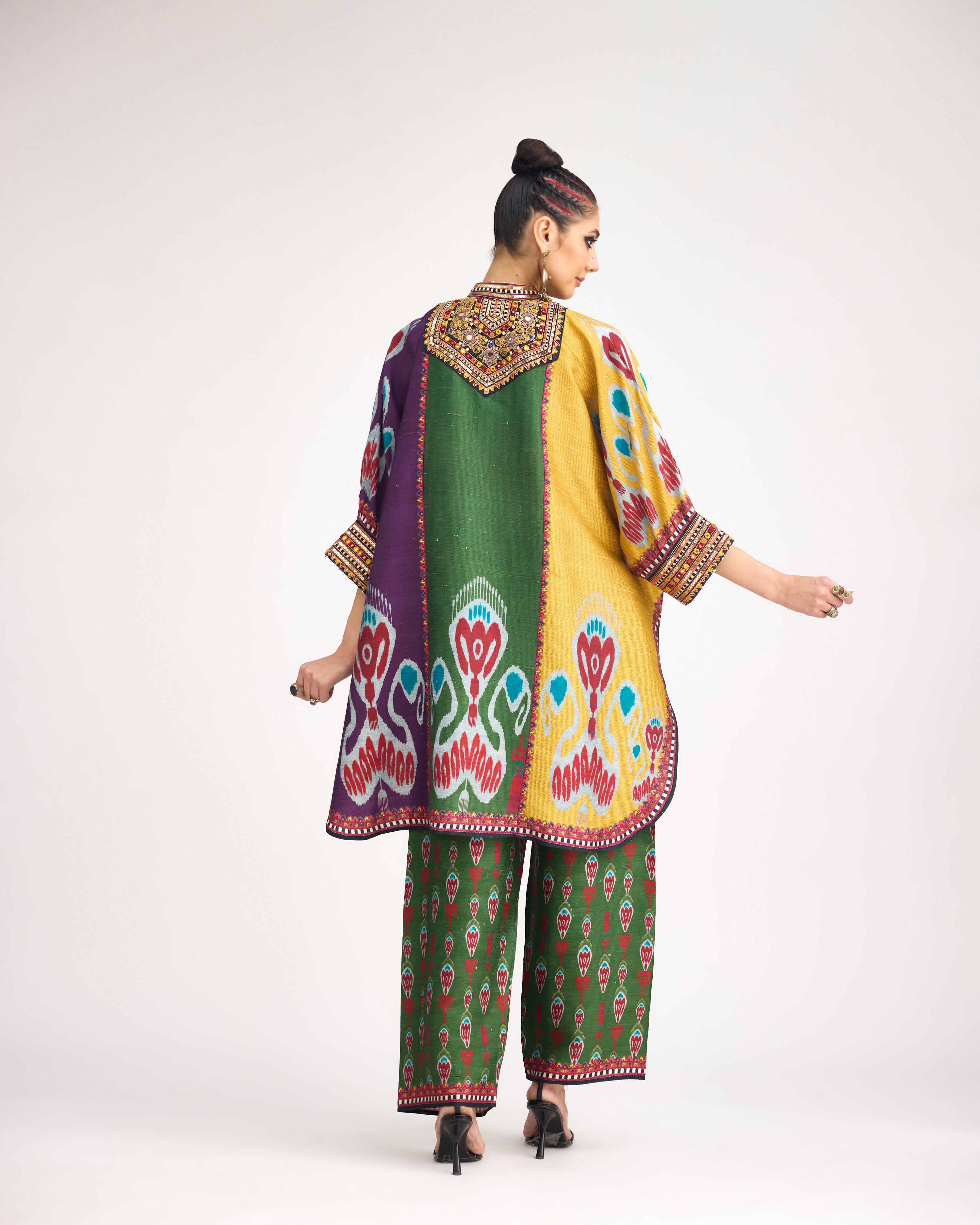 Tangier : Myra - Emerald/Multi