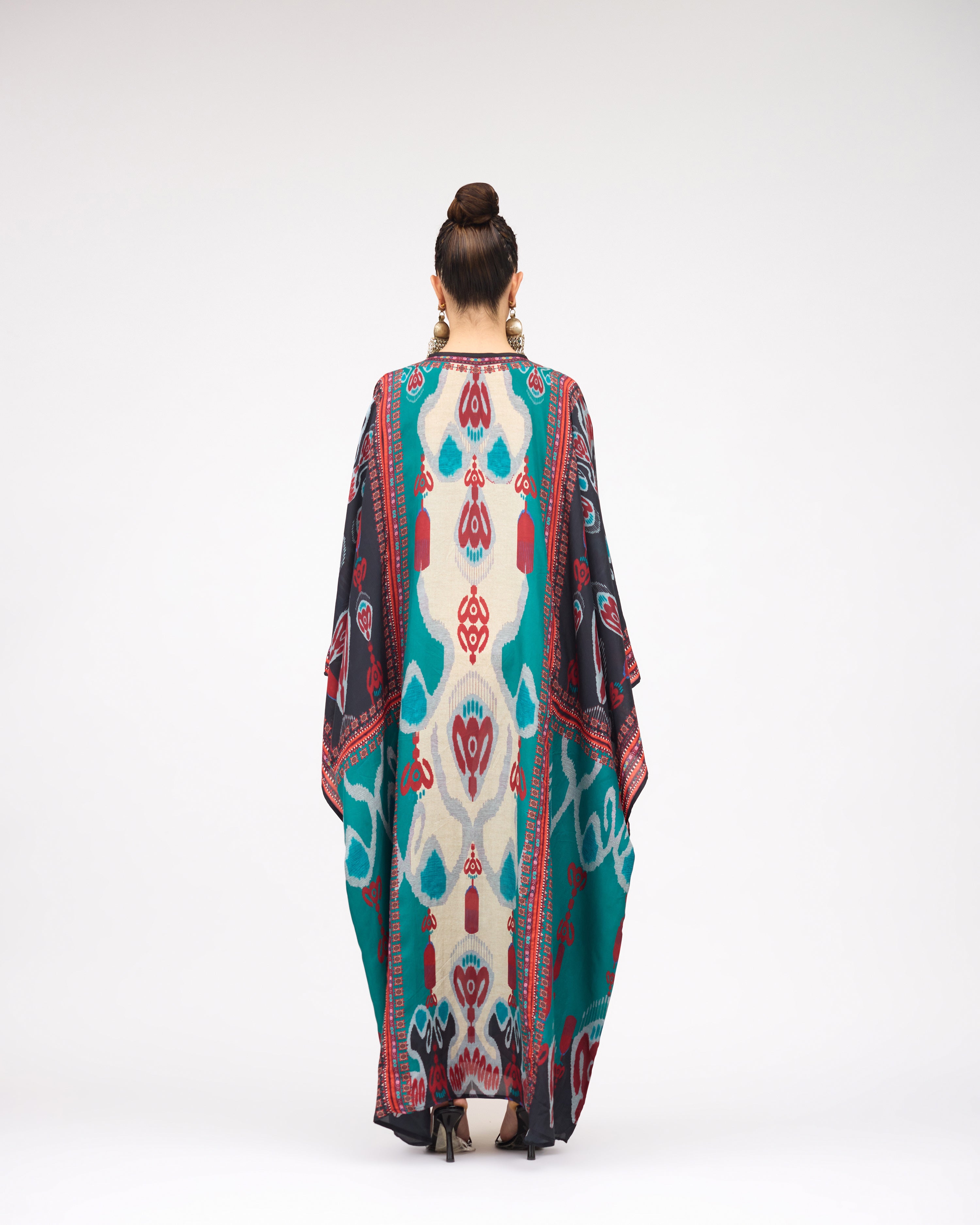 Tangier : Beatrice - Eggshell/Turquose