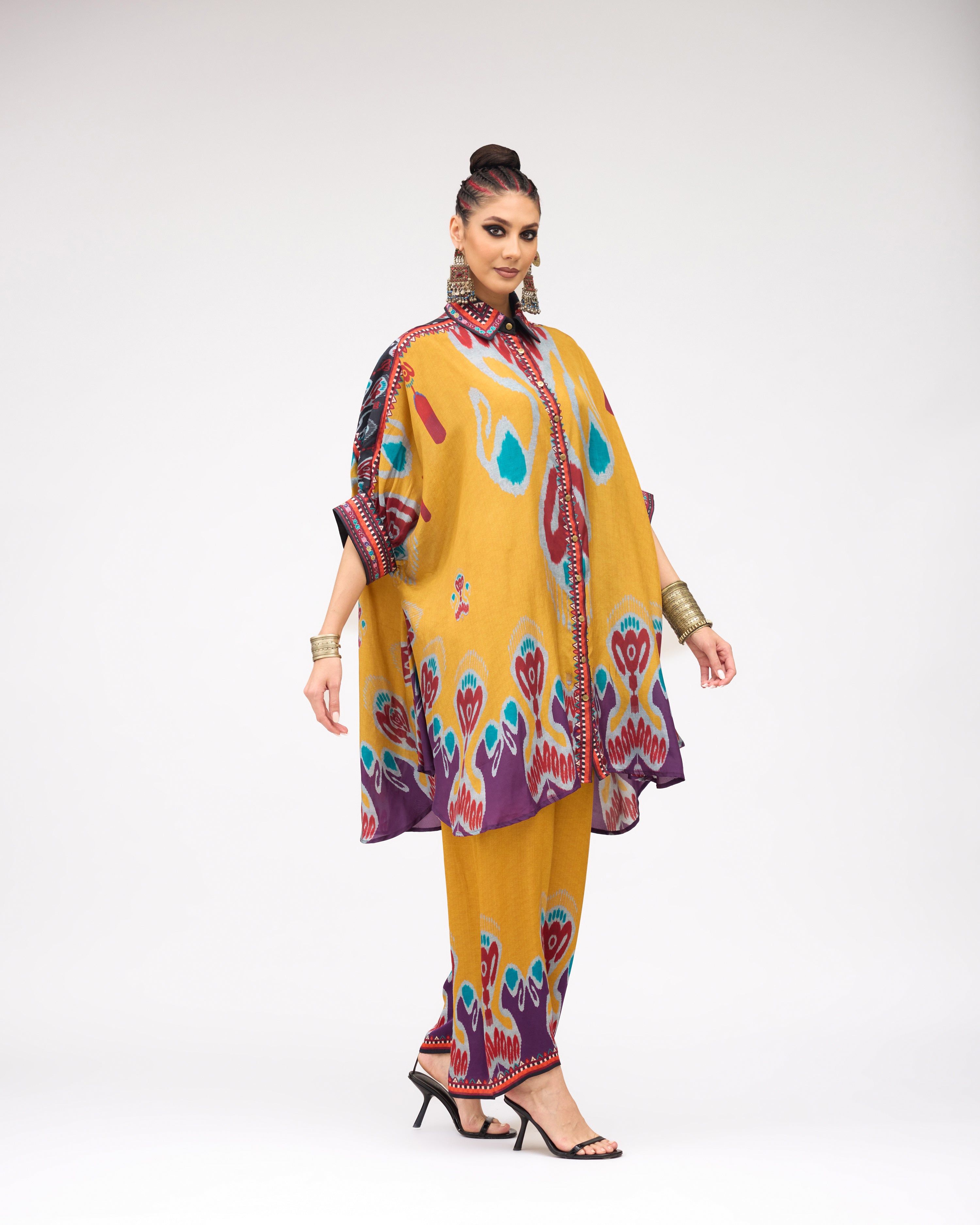 Tangier : Kamara - Mustard/Multi