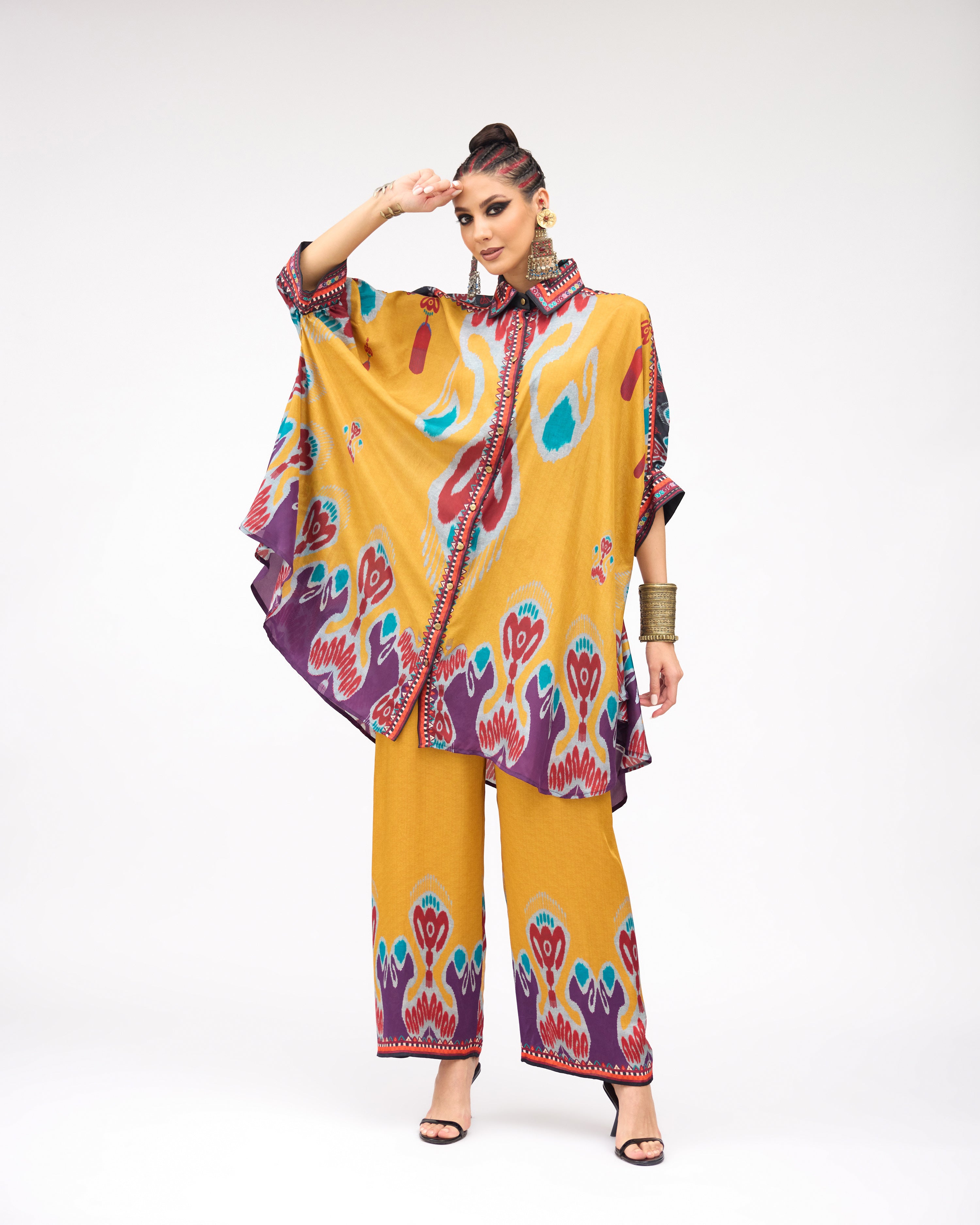 Tangier : Kamara - Mustard/Multi