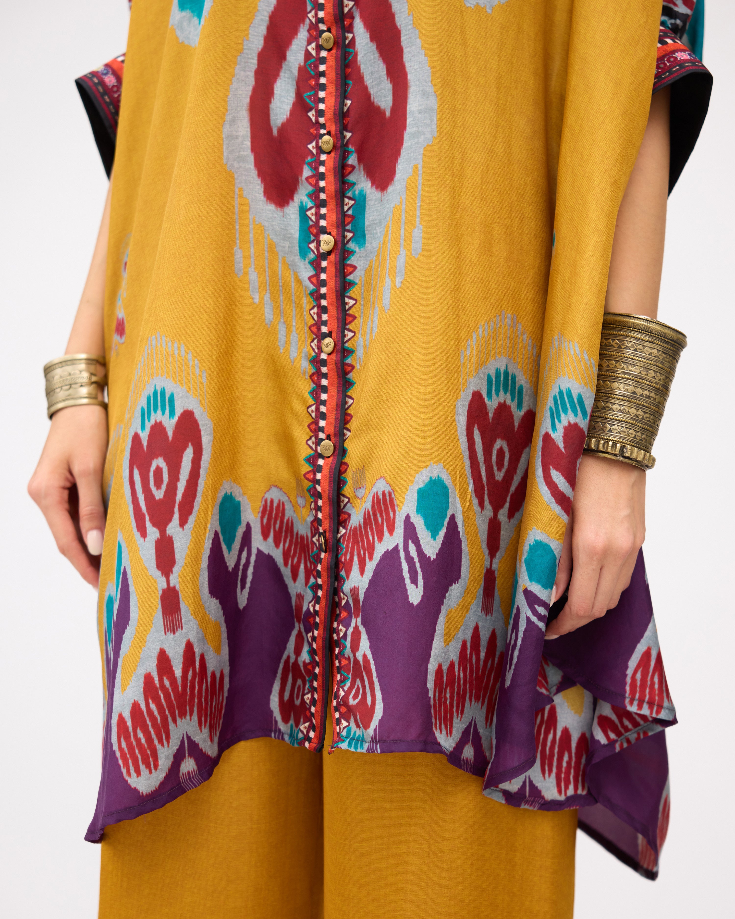 Tangier : Kamara - Mustard/Multi
