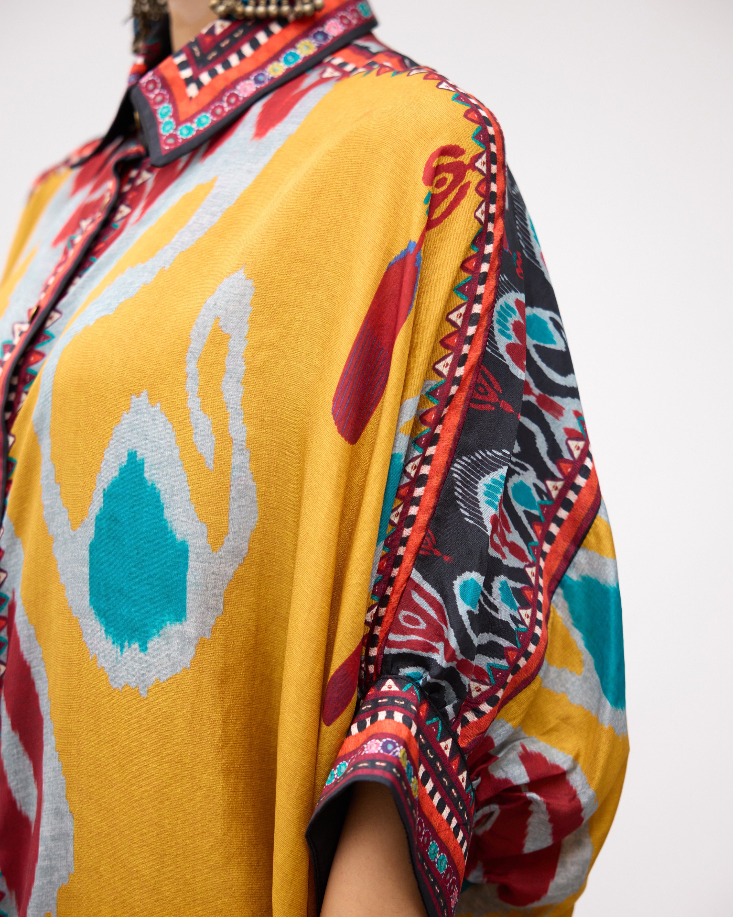 Tangier : Kamara - Mustard/Multi