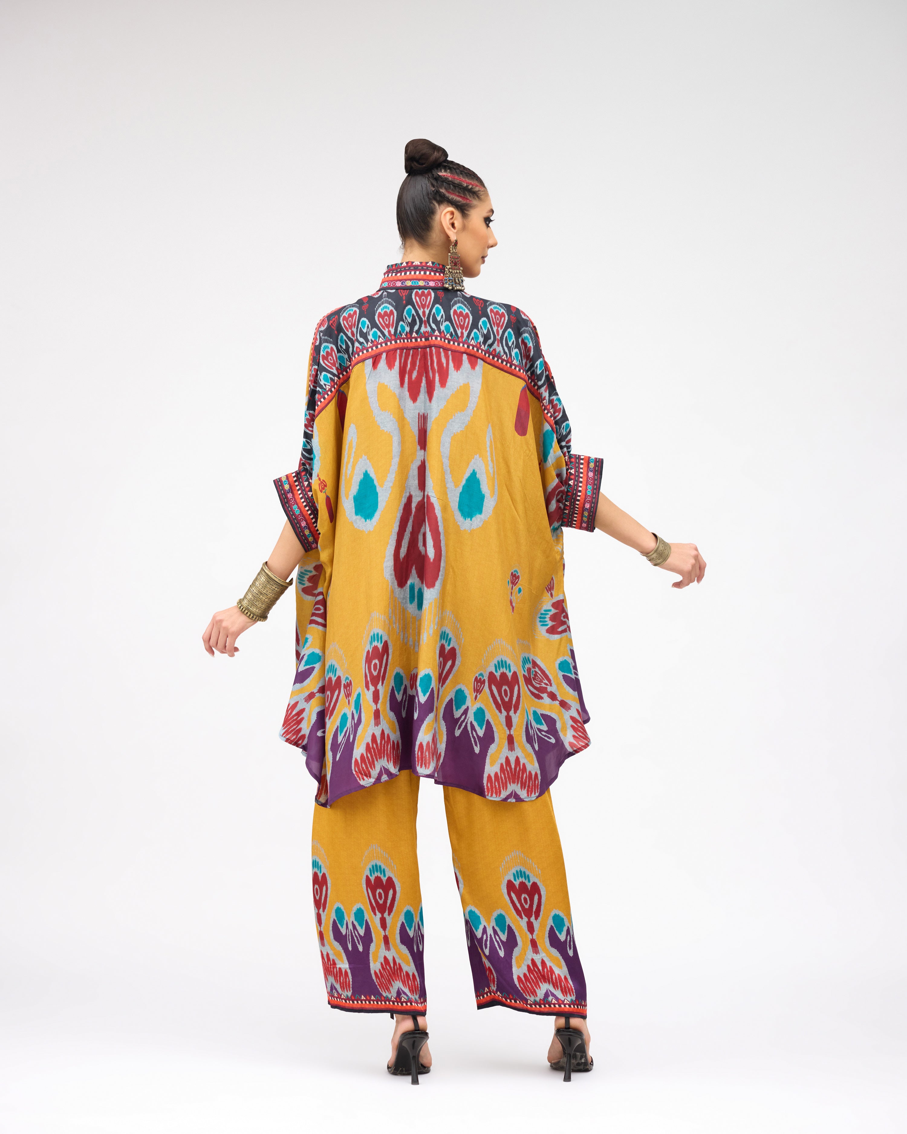 Tangier : Kamara - Mustard/Multi