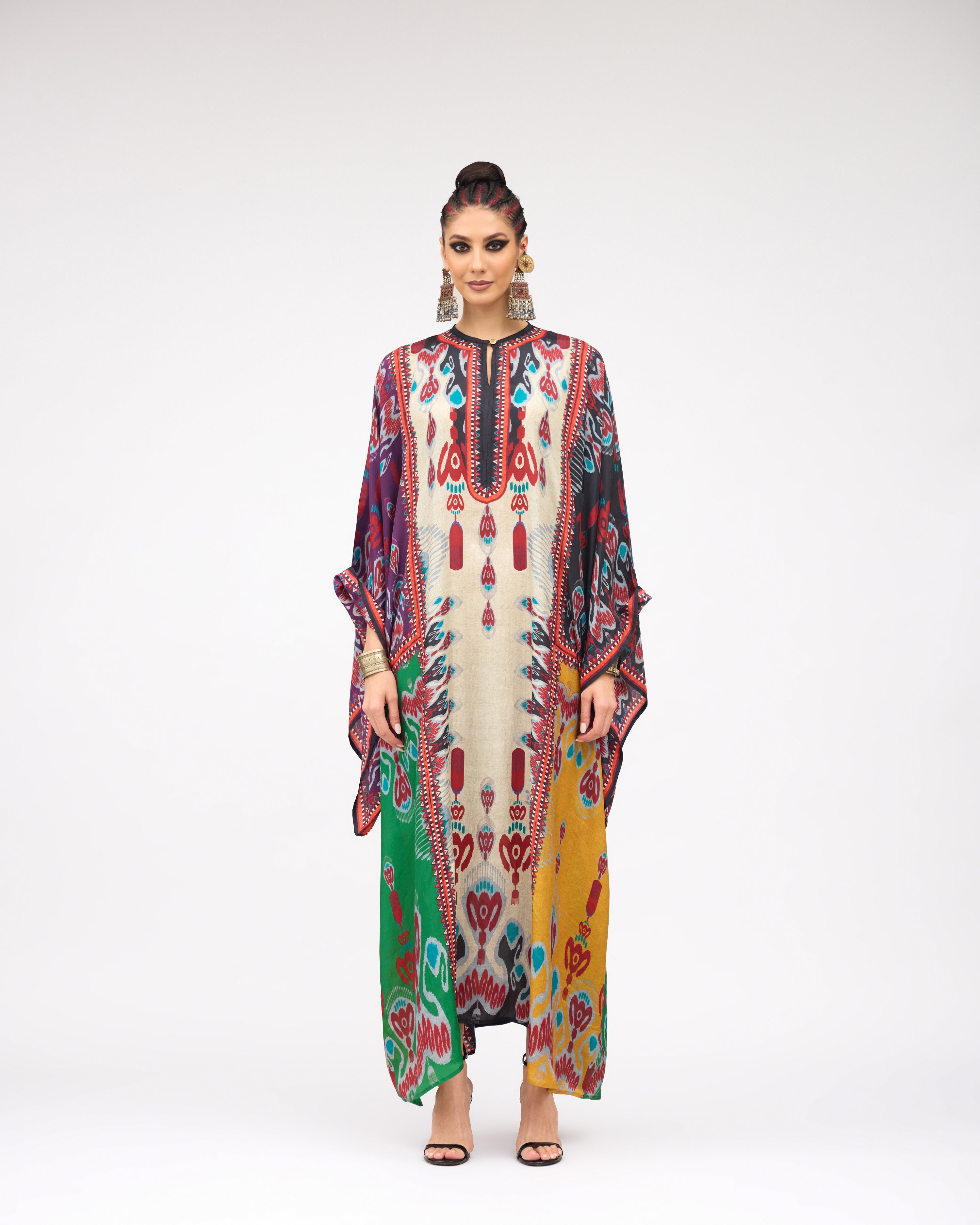 Tangier : Beatrice - Eggshell/Multi
