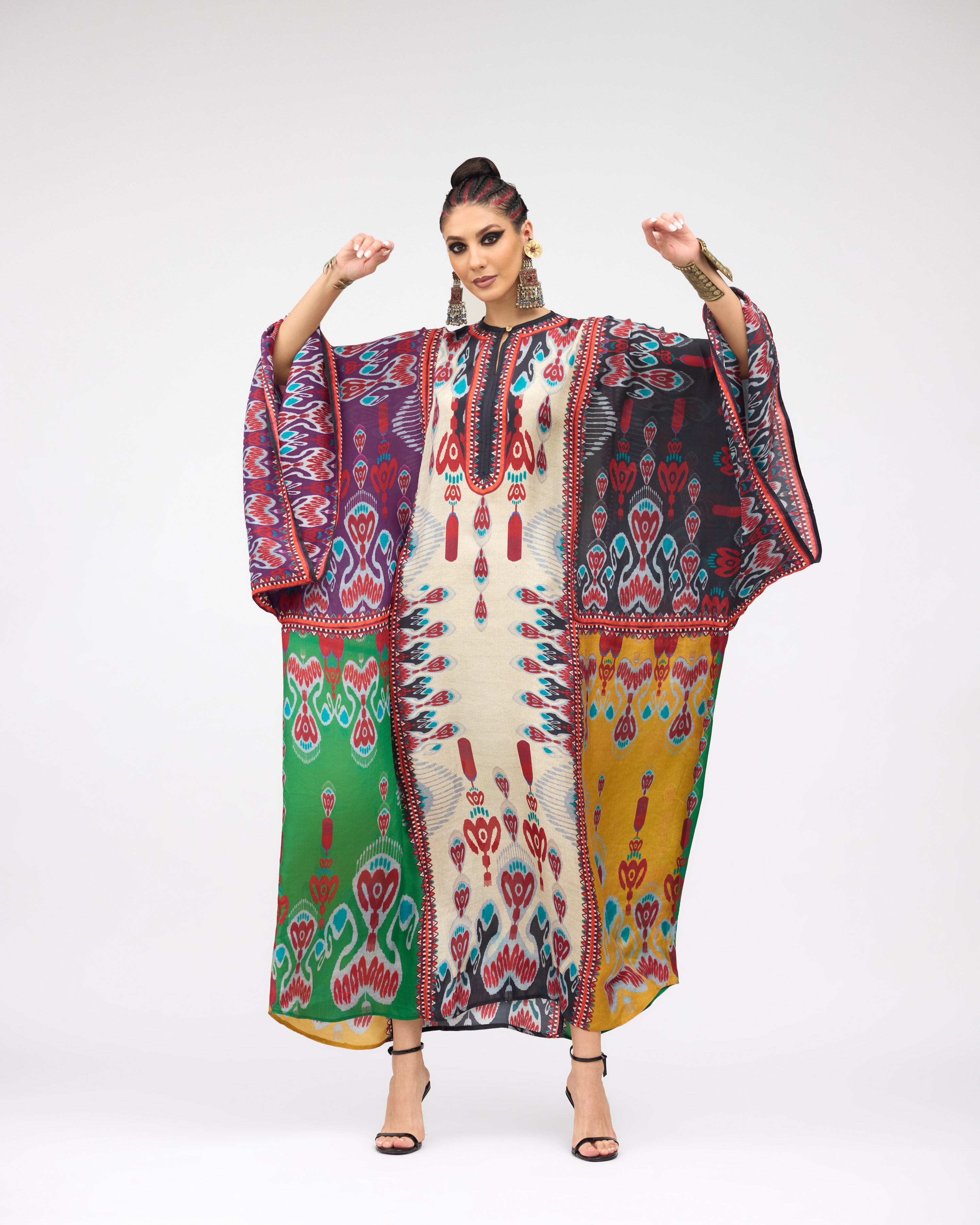 Tangier : Beatrice - Eggshell/Multi