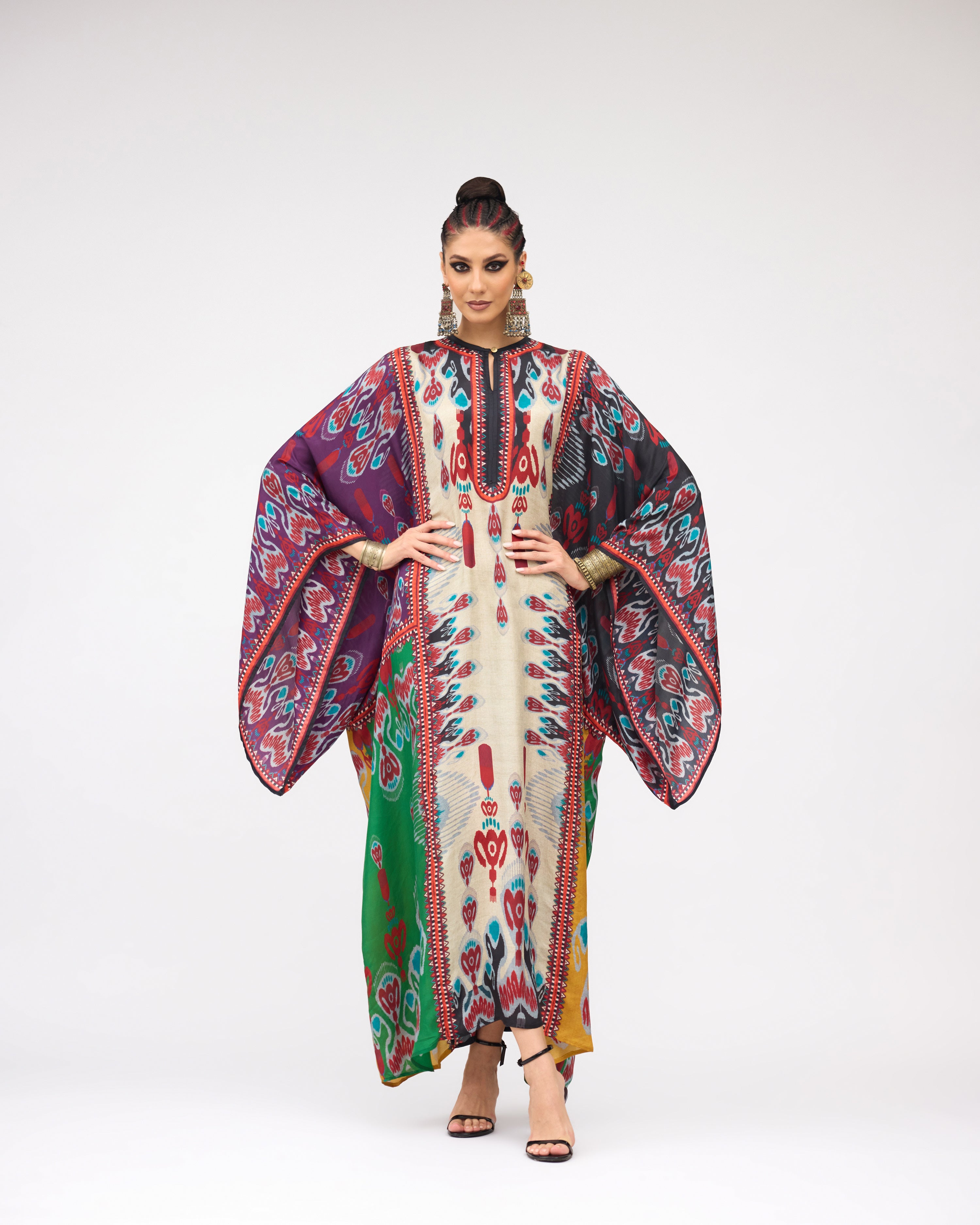 Tangier : Beatrice - Eggshell/Multi