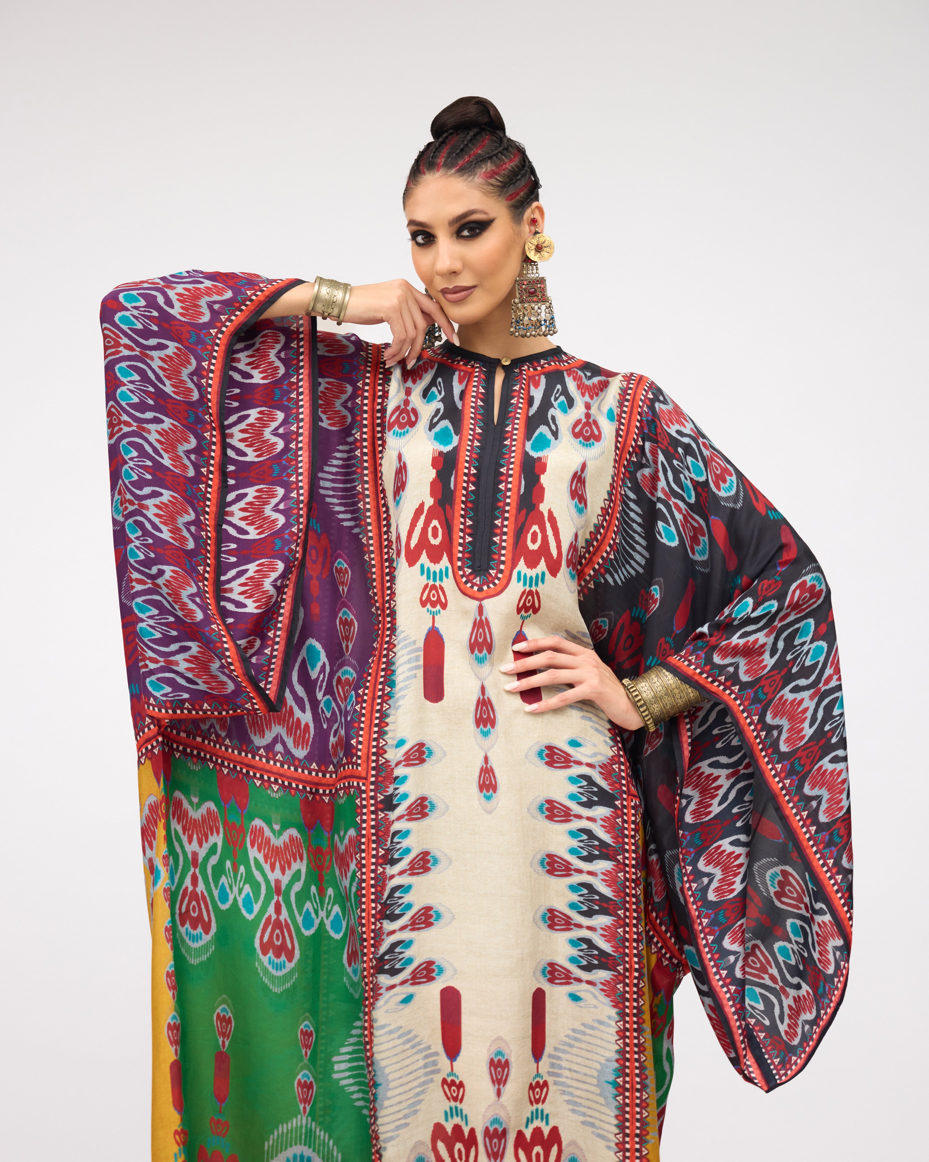 Tangier : Beatrice - Eggshell/Multi