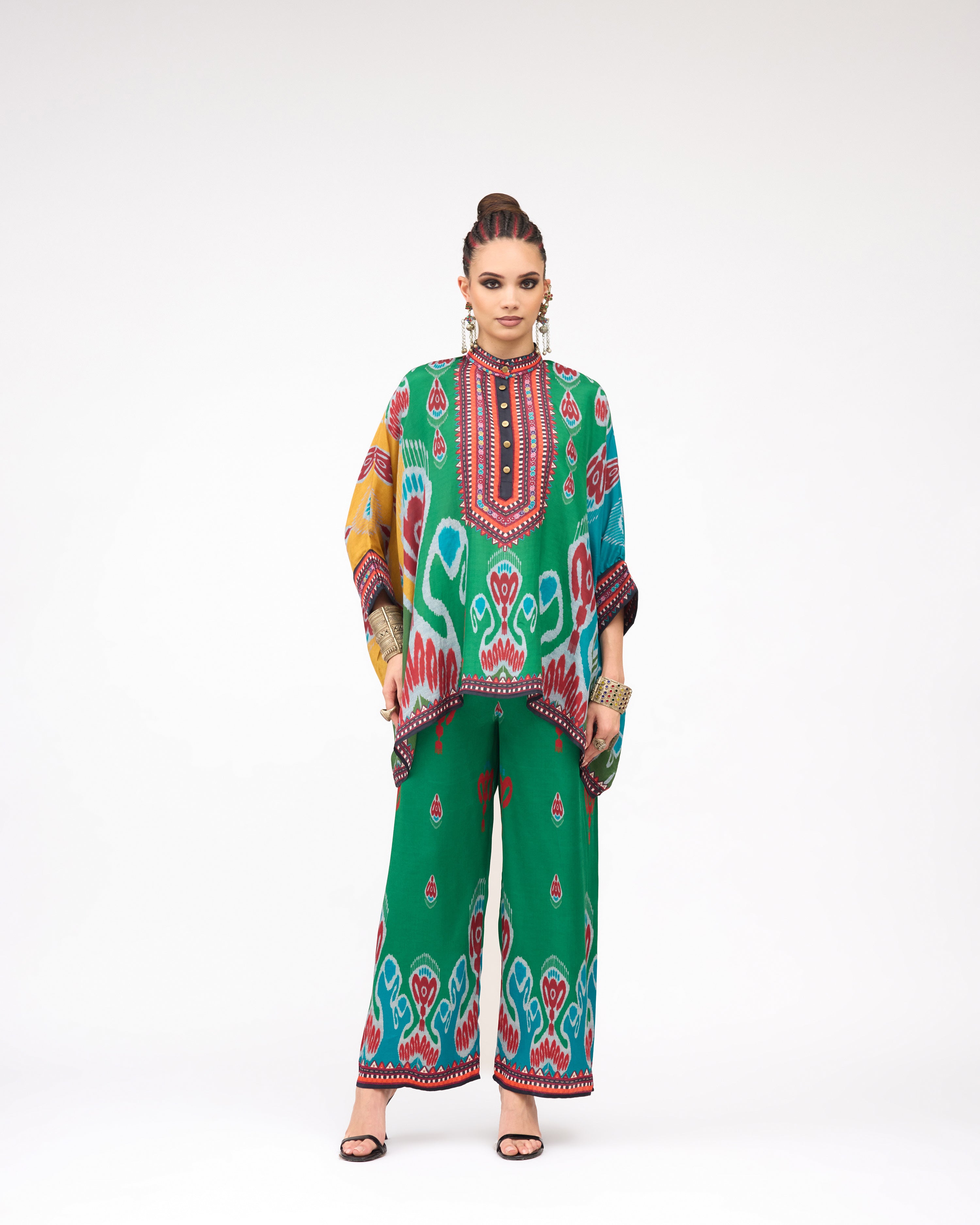 Tangier : Chanel - Green/Multi
