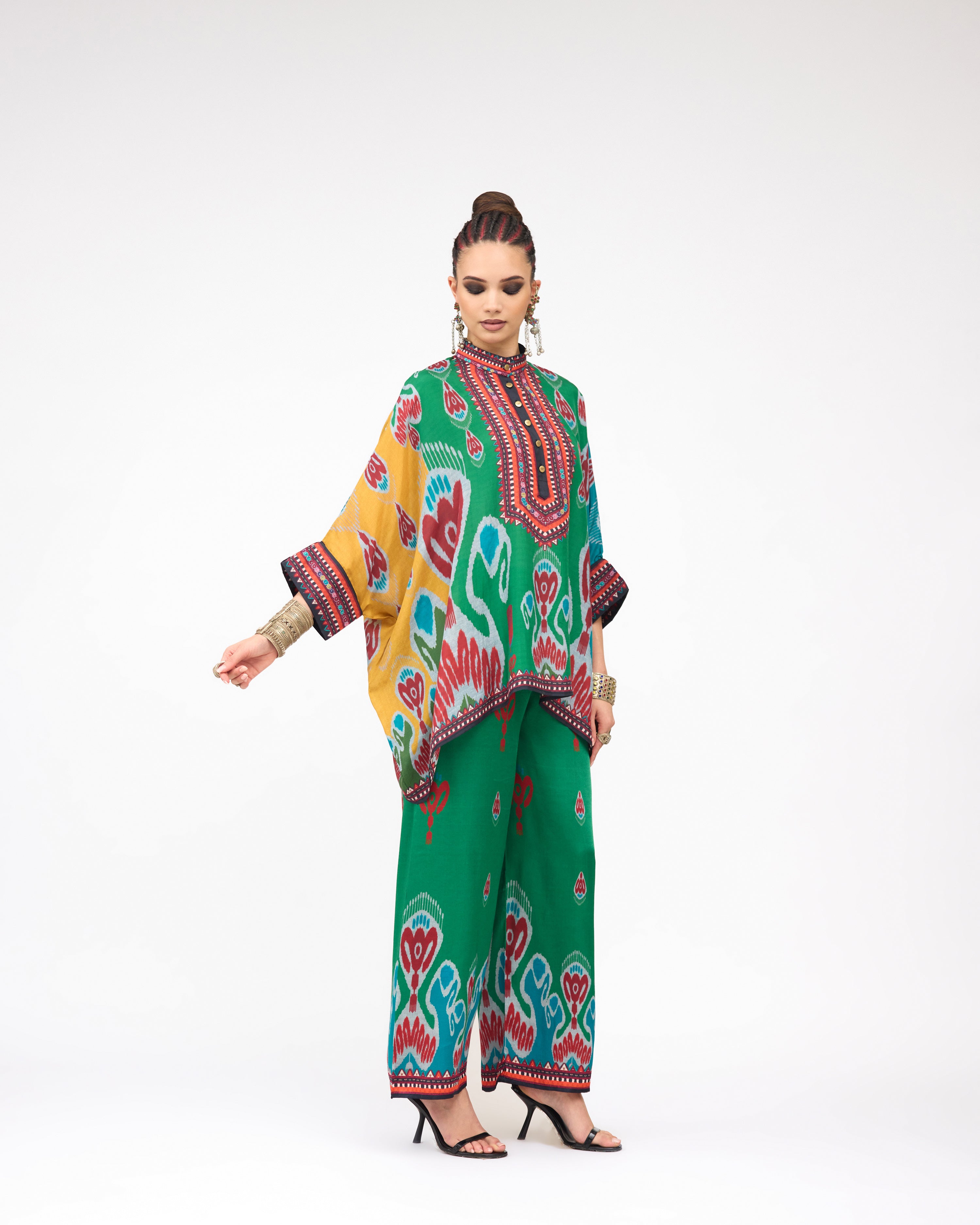 Tangier : Chanel - Green/Multi