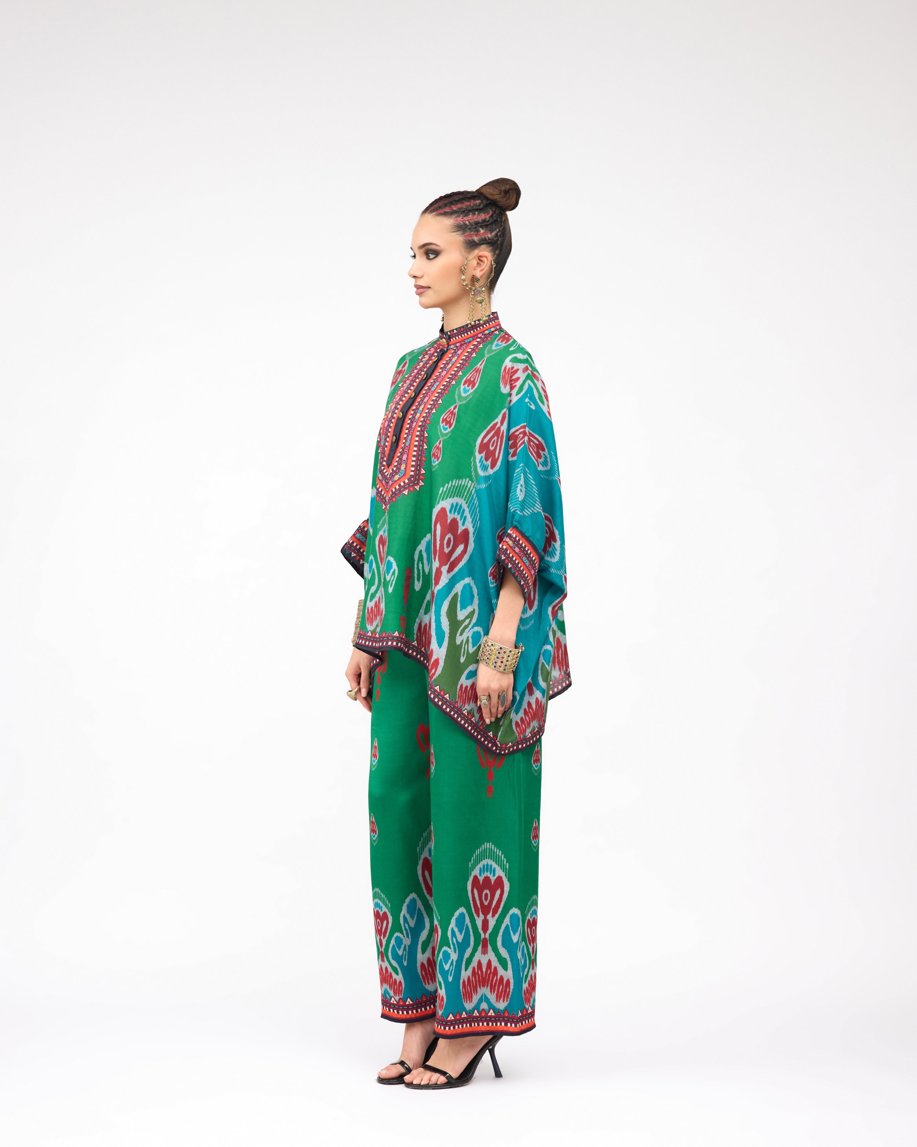 Tangier : Chanel - Green/Multi
