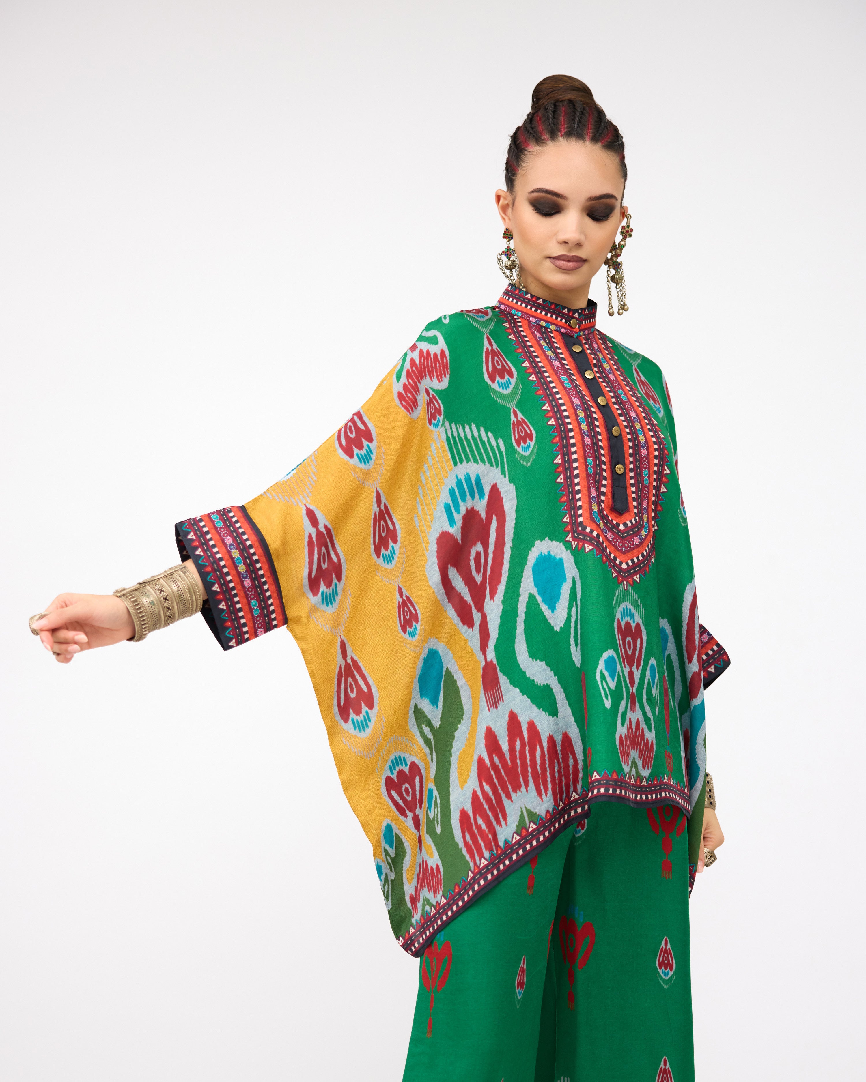 Tangier : Chanel - Green/Multi