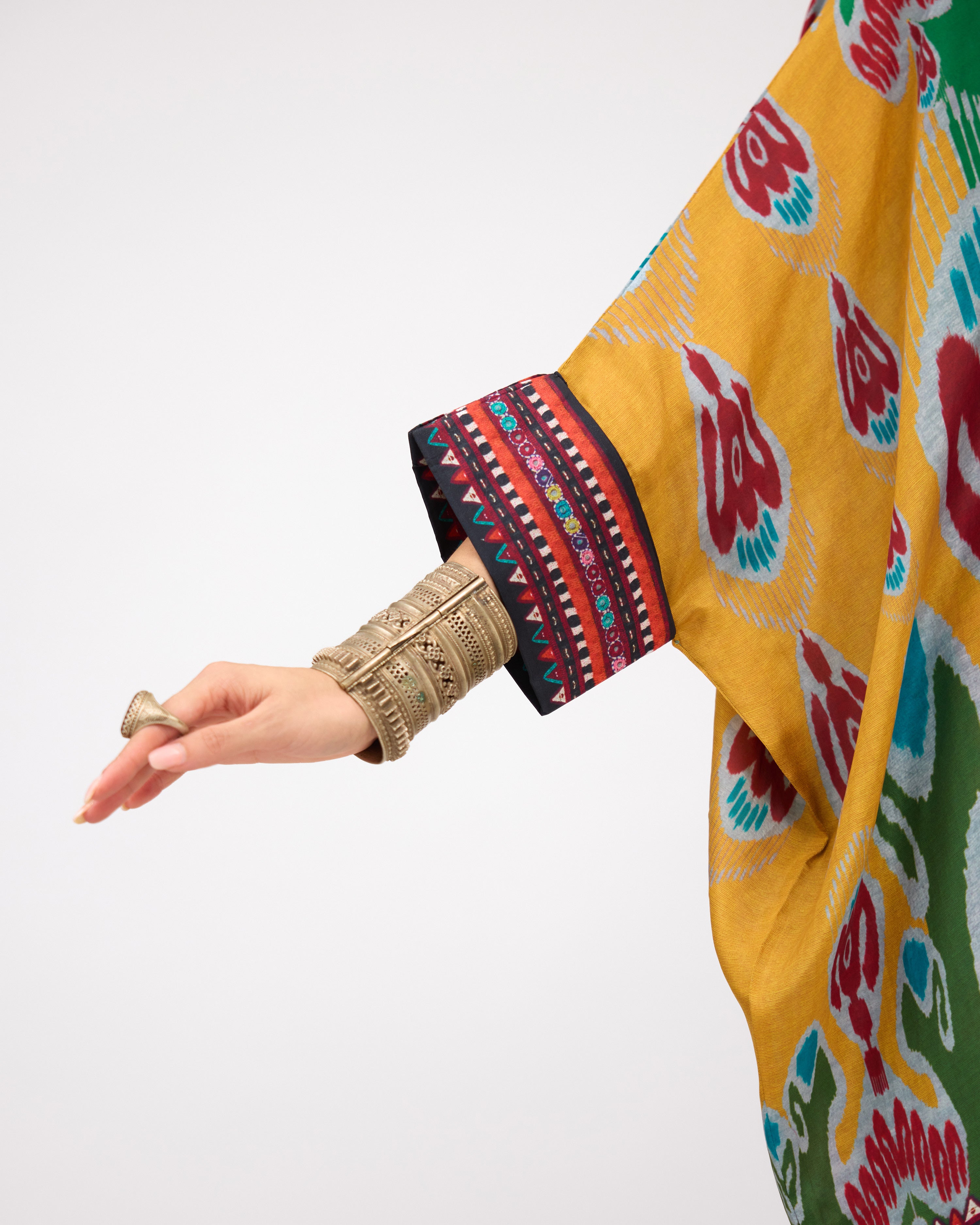 Tangier : Chanel - Green/Multi