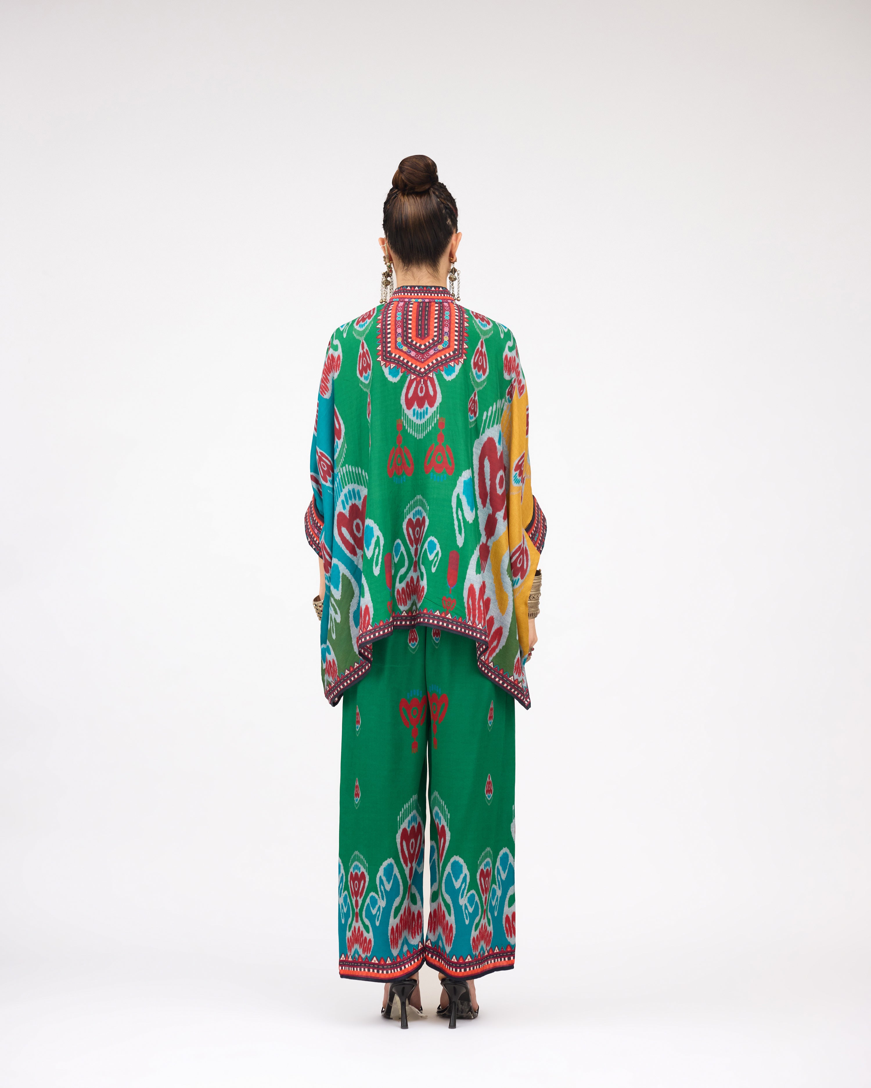 Tangier : Chanel - Green/Multi