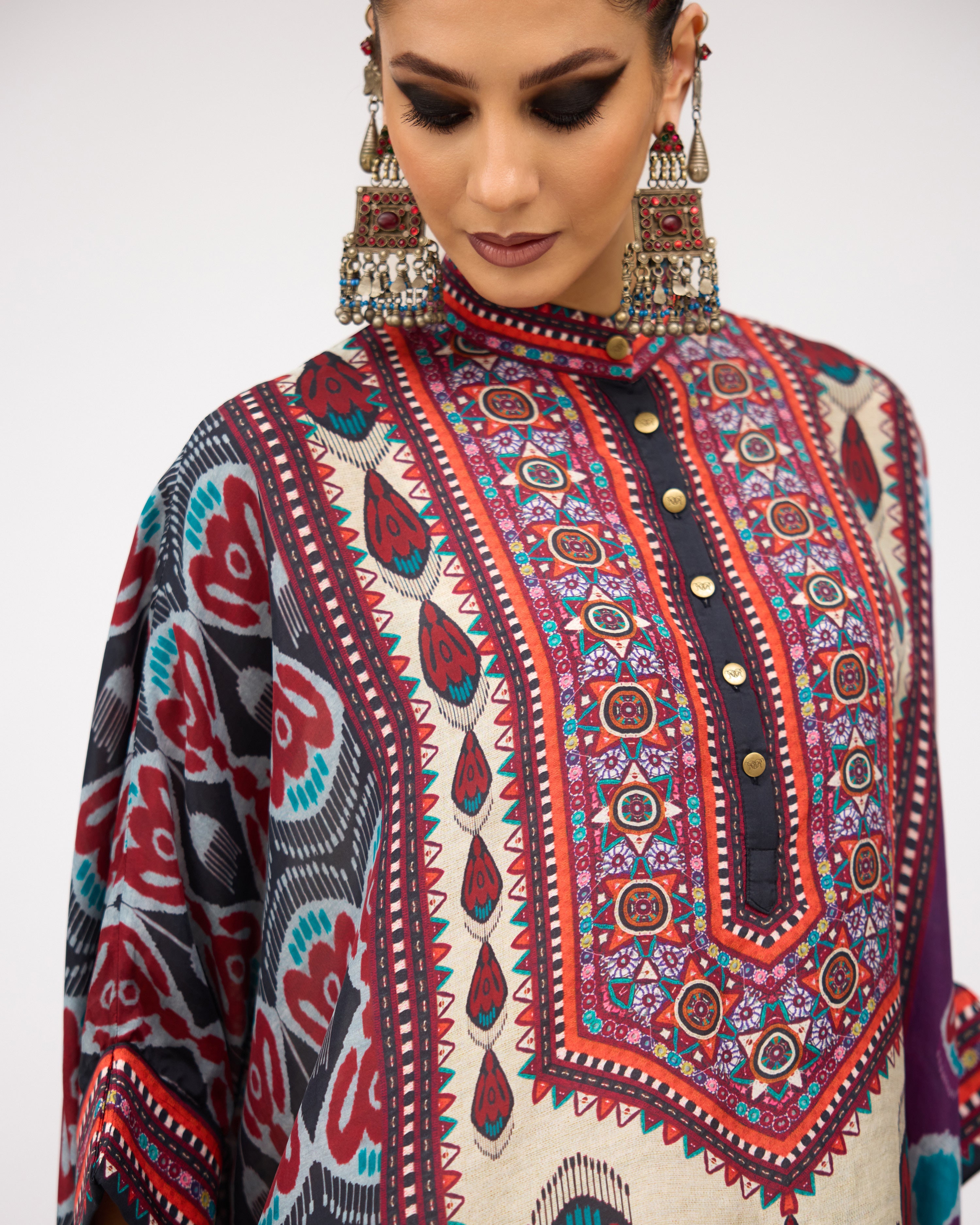 Tangier : Chanel - Eggshell/Multi