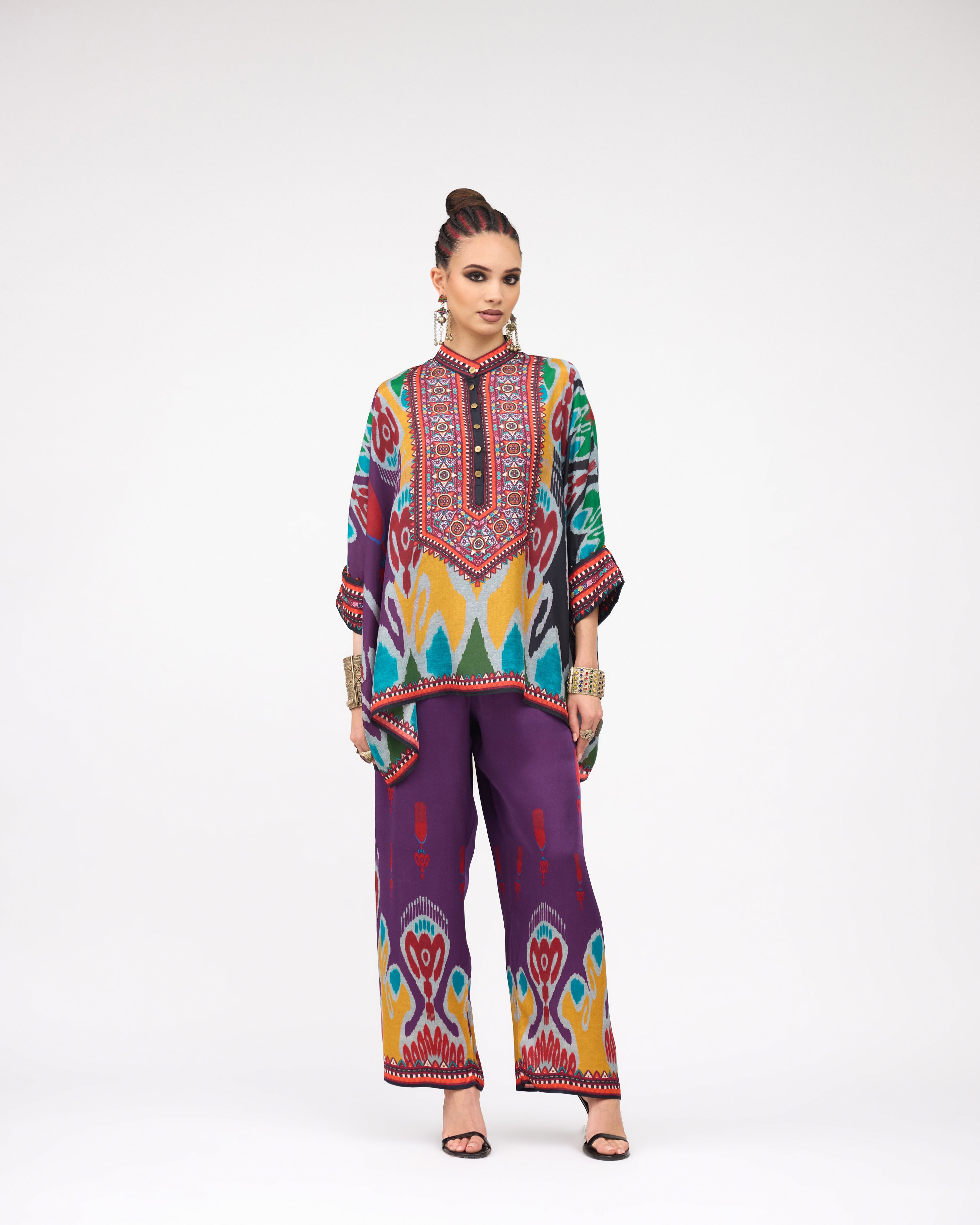 Tangier : Chanel - Purple/Multi