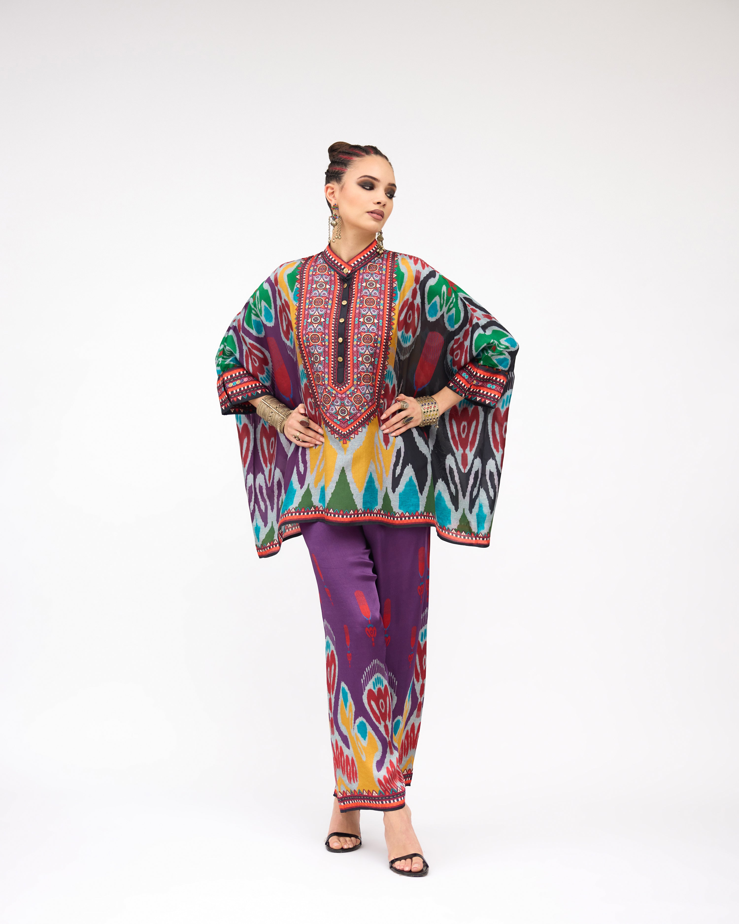 Tangier : Chanel - Purple/Multi
