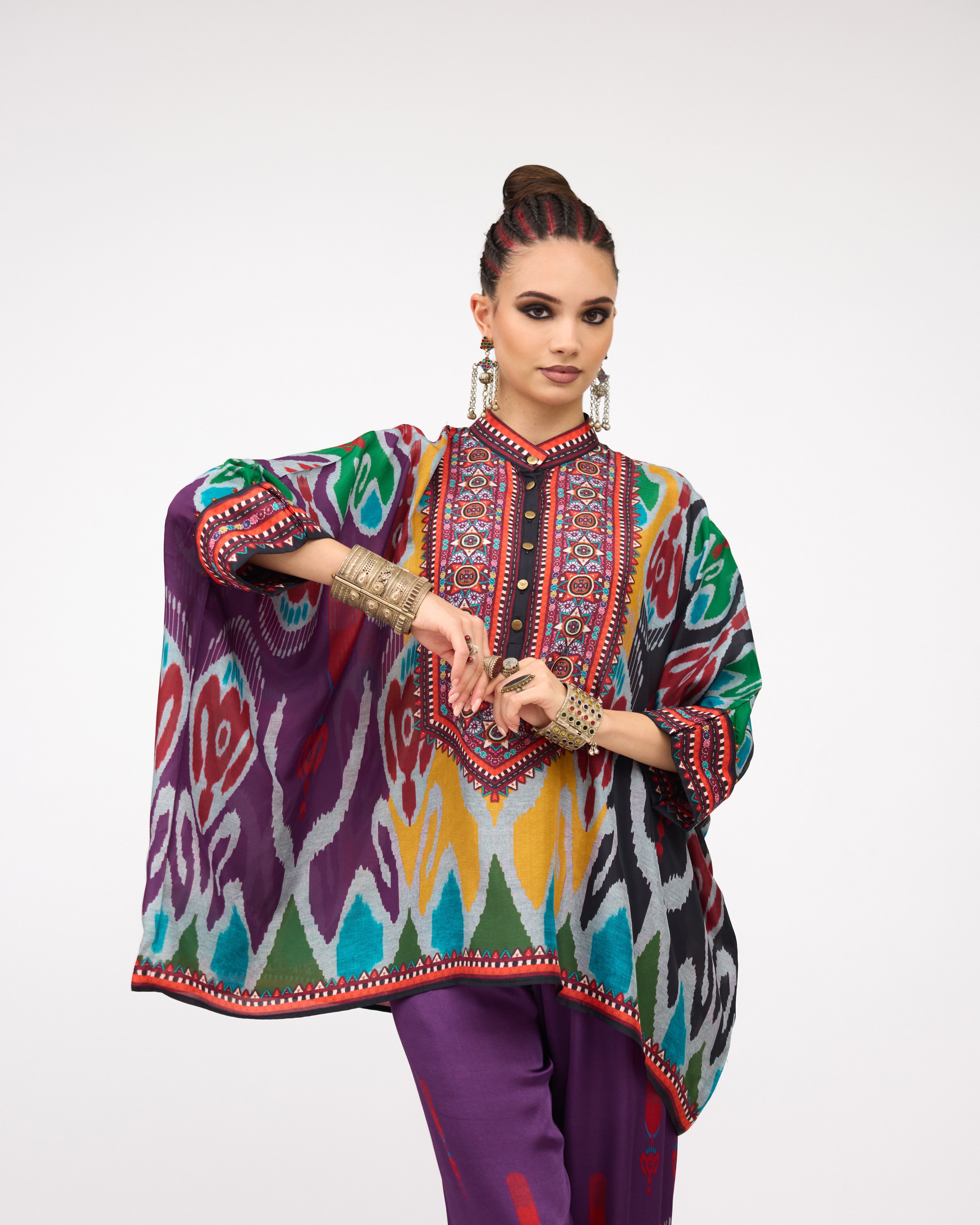 Tangier : Chanel - Purple/Multi