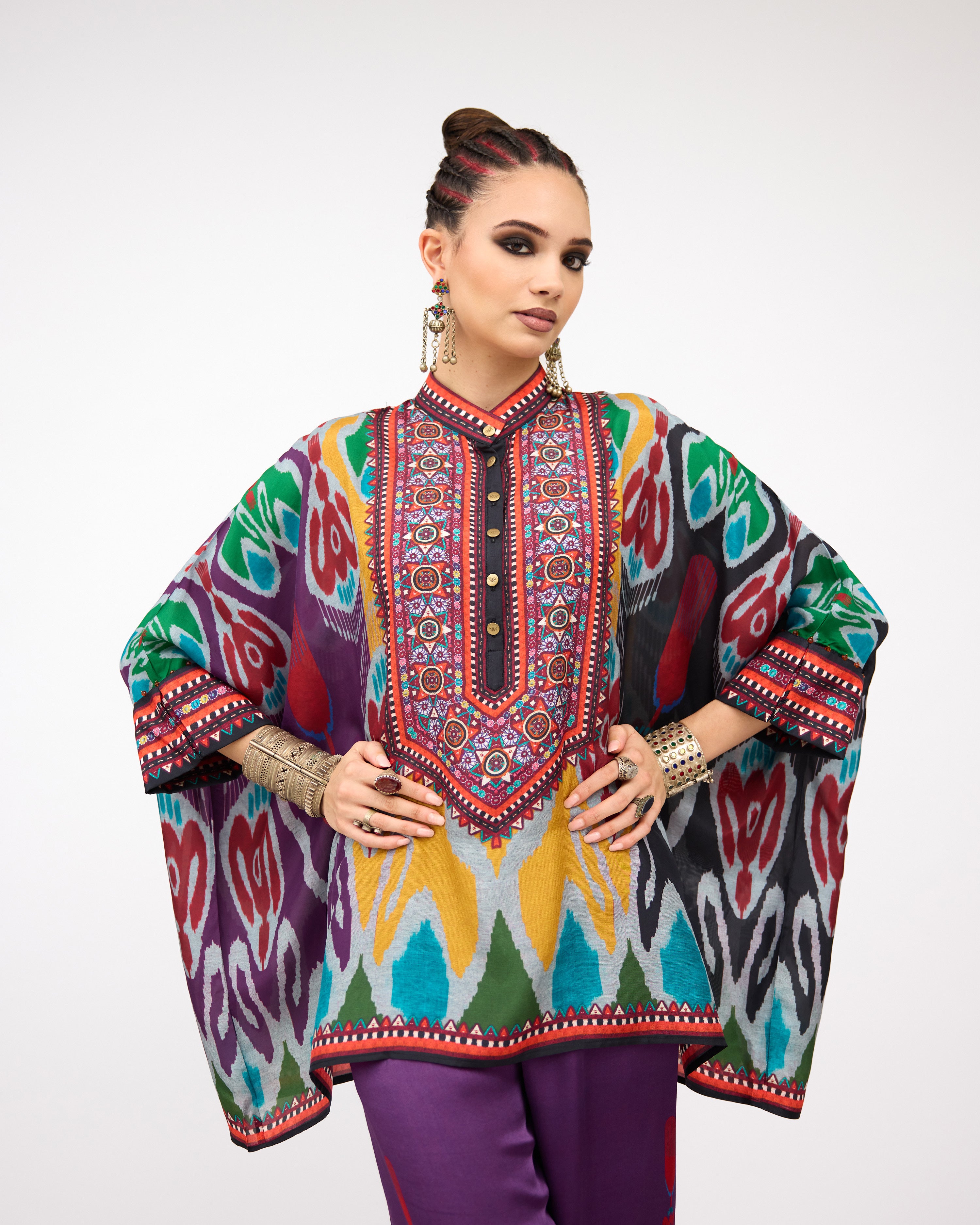 Tangier : Chanel - Purple/Multi