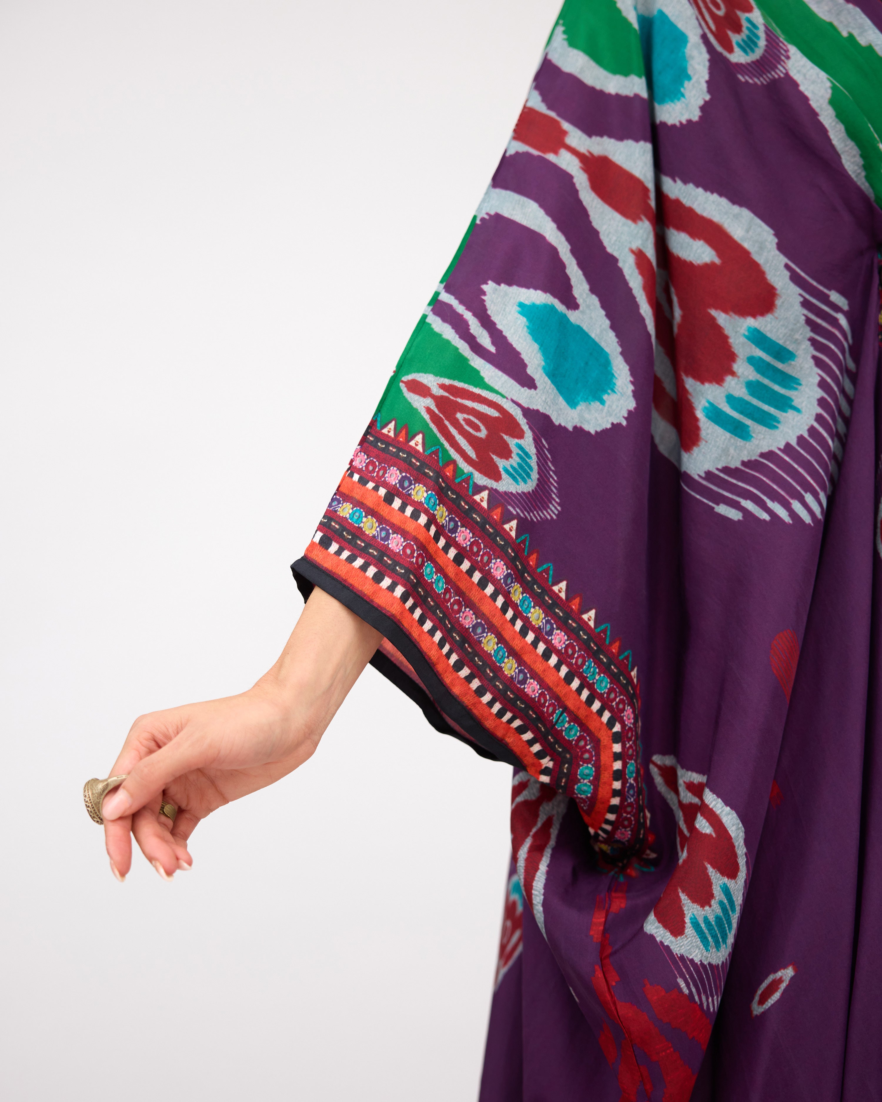 Tangier : Imama - Purple/Multi