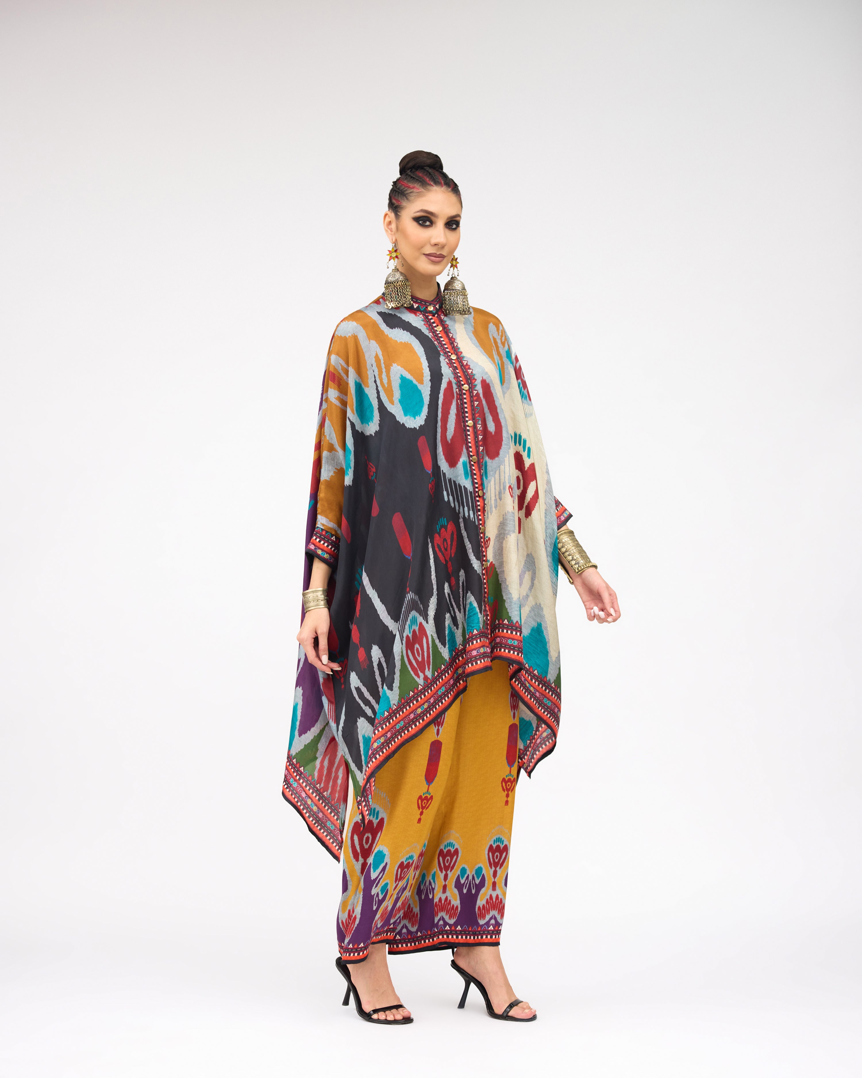 Tangier : Dakota - Mustard/Multi